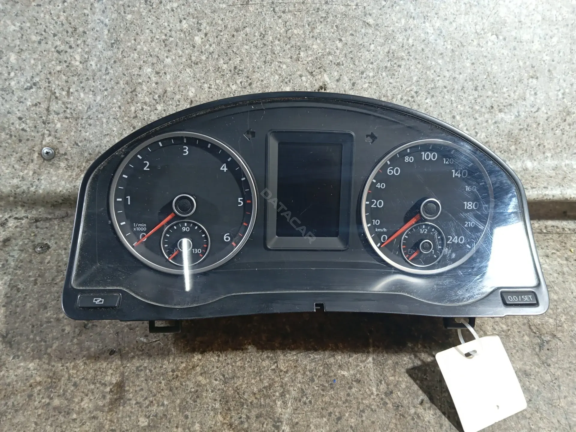 Панель приборов 5N0920871B