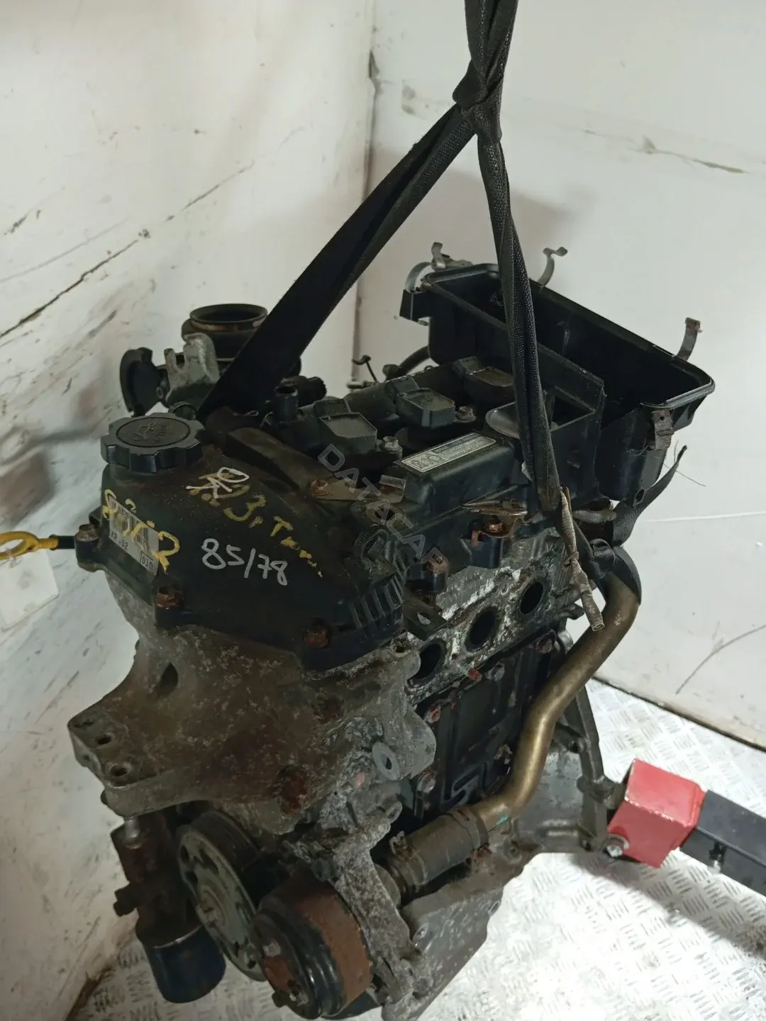 Двигатель в сборе 1KR-B52