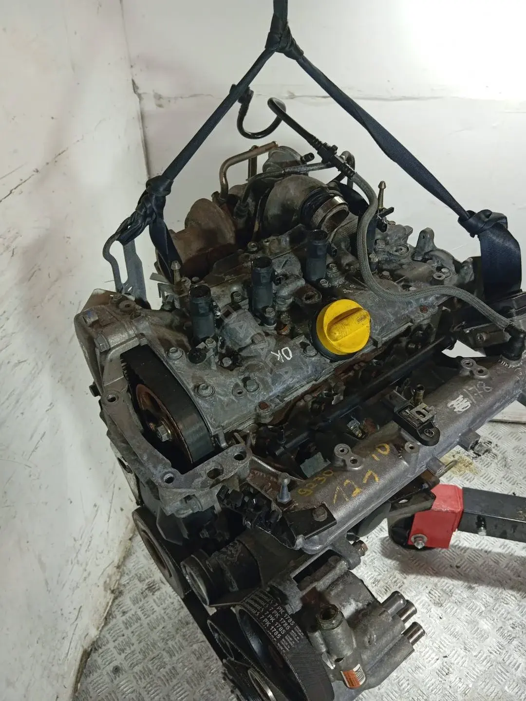 Двигатель в сборе 46023069394