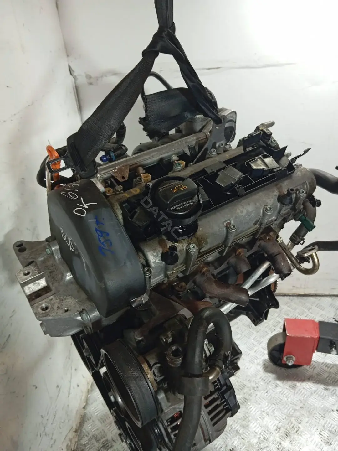 Двигатель в сборе 46023069362