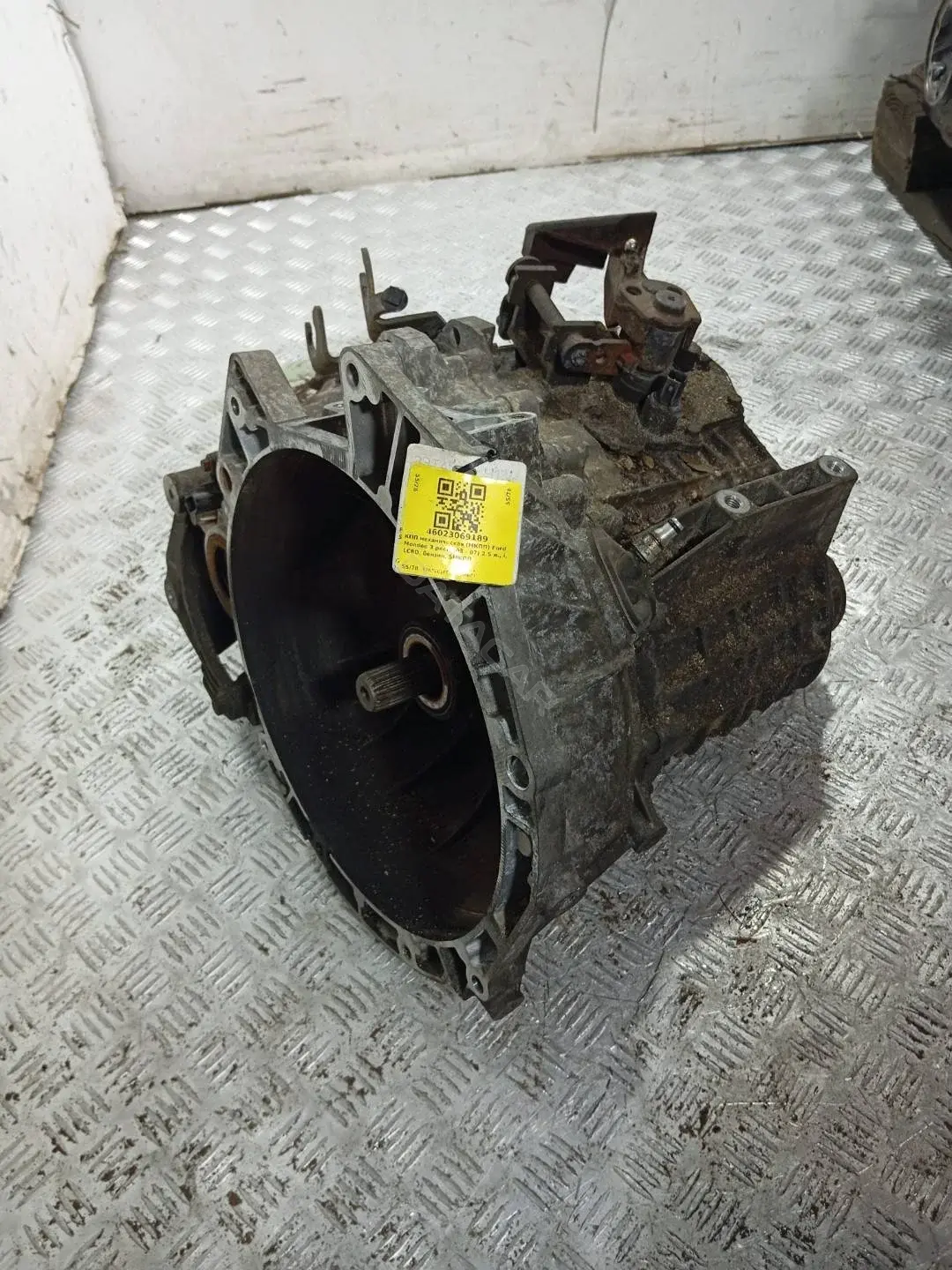 Механическая коробка передач (МКПП) 1S7R-7002-FE