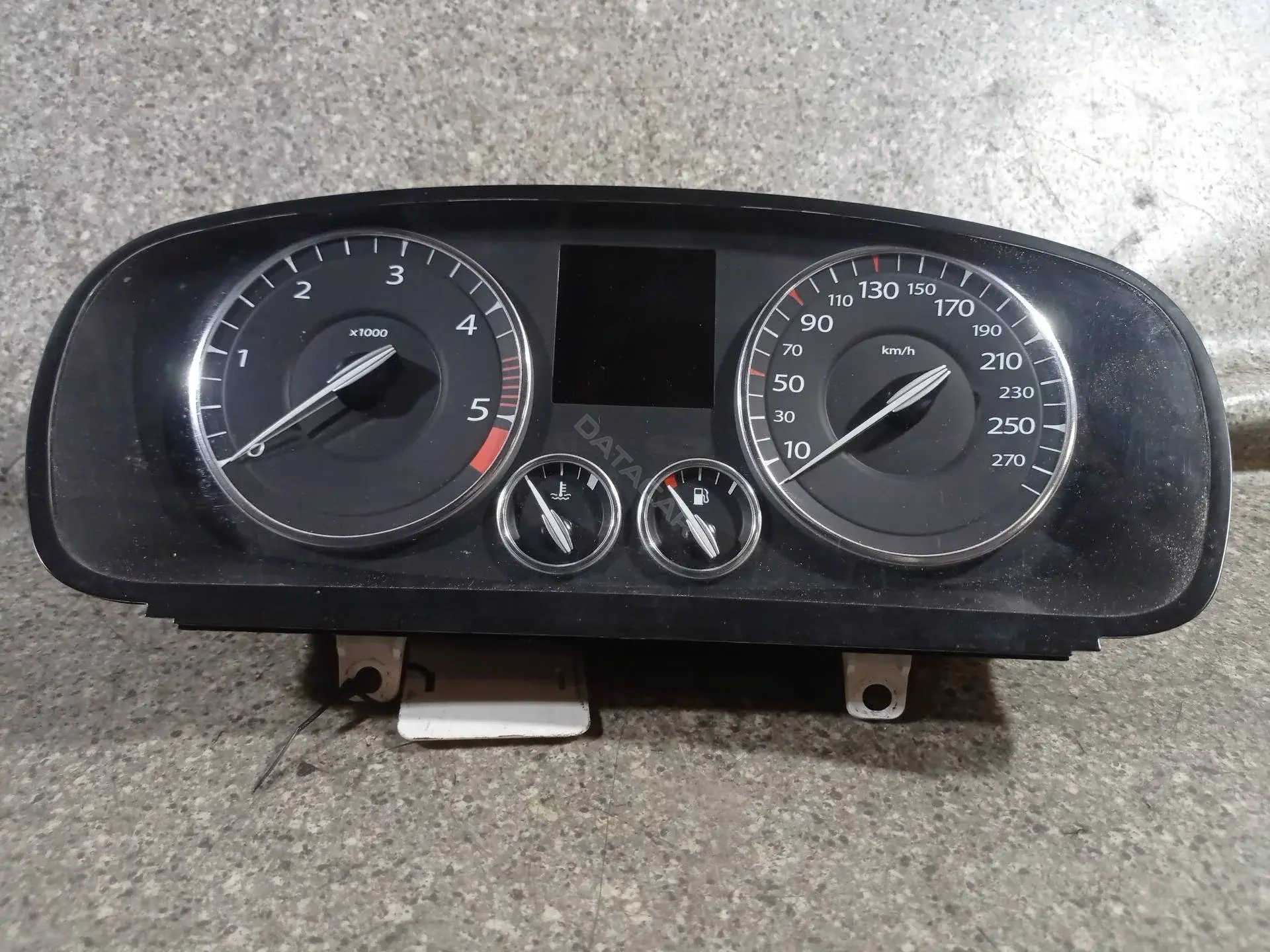 Панель приборов 250450036R