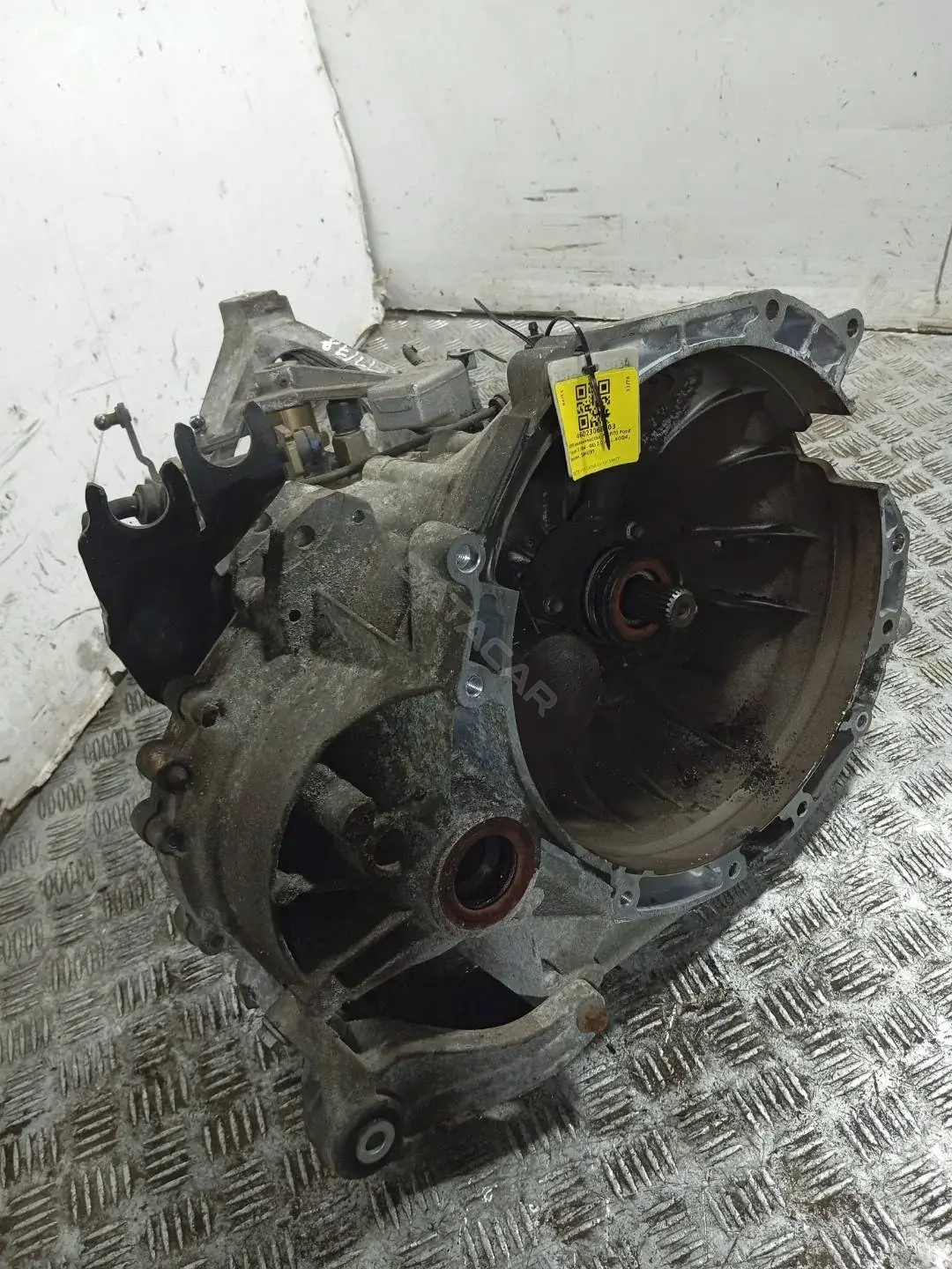 Механическая коробка передач (МКПП) 4M5R7002VB