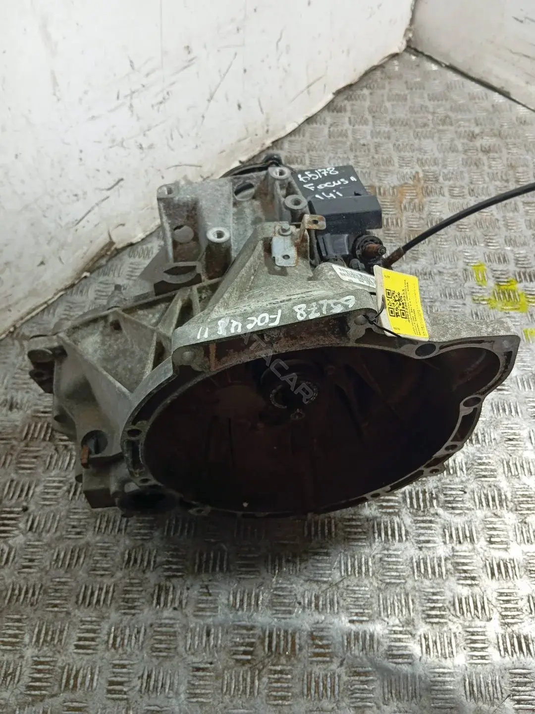 Механическая коробка передач (МКПП) 3M5R7002RB