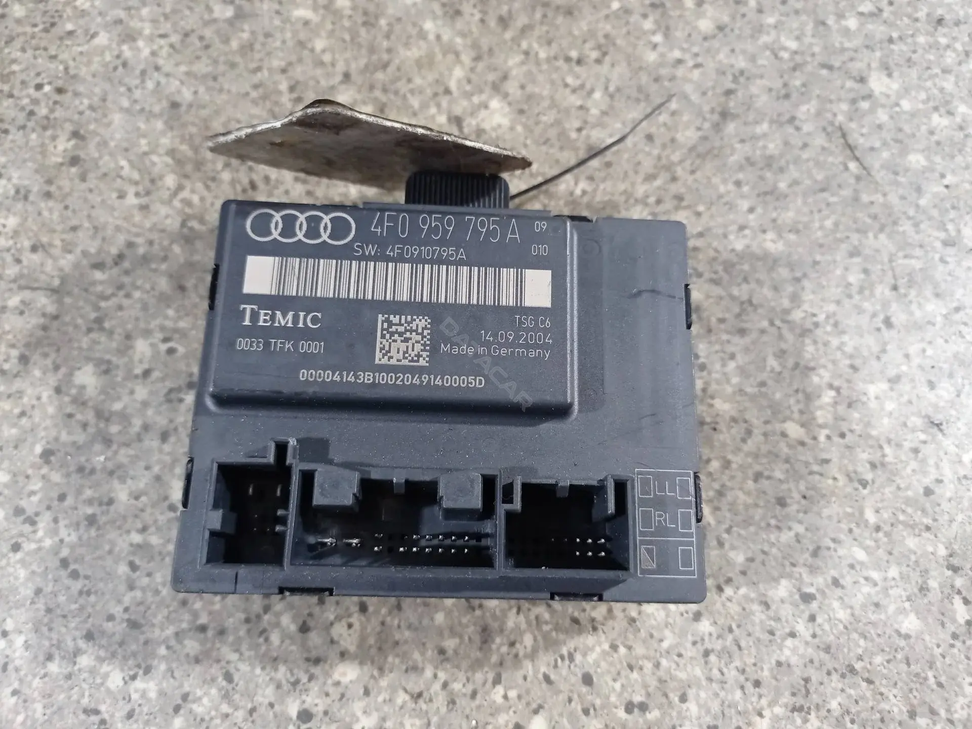 Блок комфорта 4F0910795A, 4F0959795A