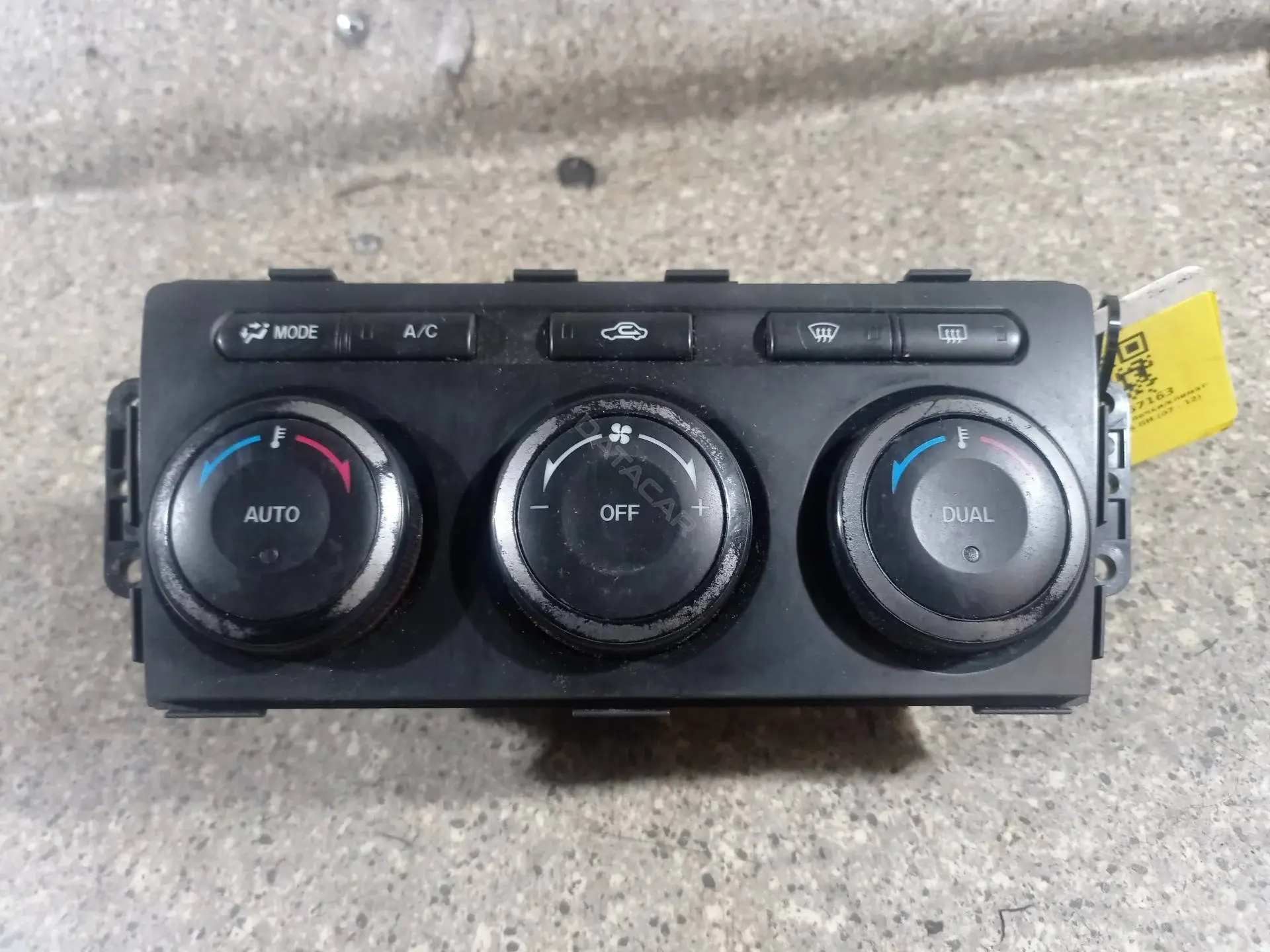 Блок управления климат-контролем GAM761190B