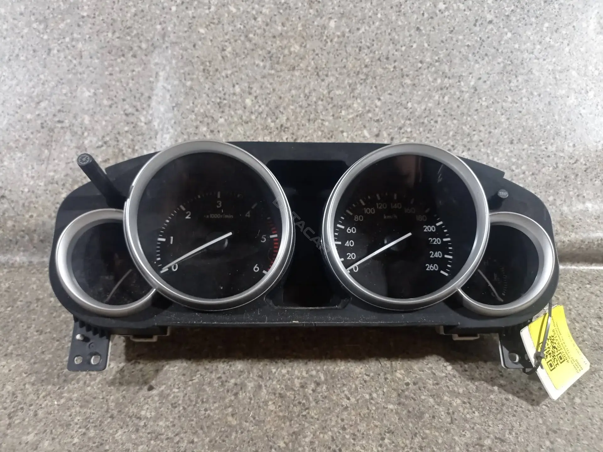 Панель приборов 1EGAM6D, TD1155430