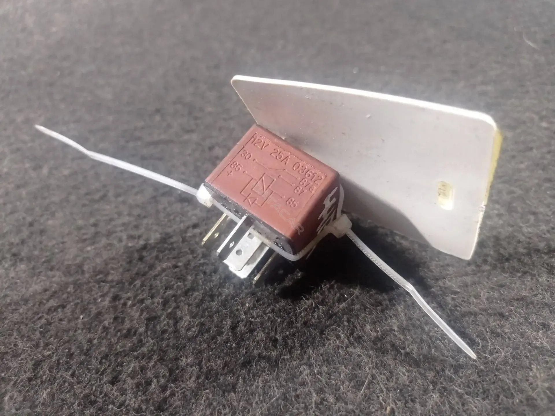 Многофункциональное реле 12V25A03612
