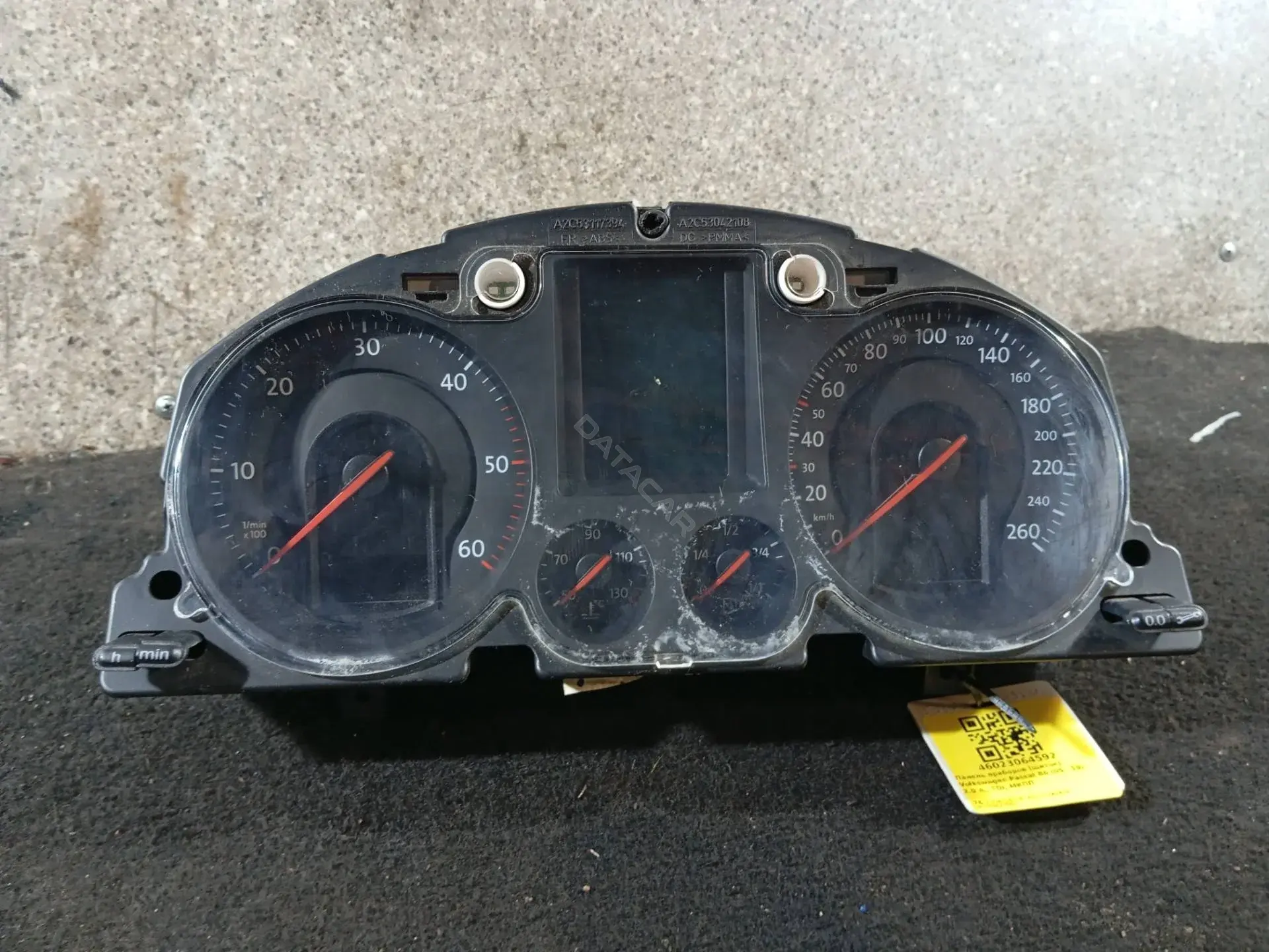 Панель приборов 3C0920871E, A2C53242429