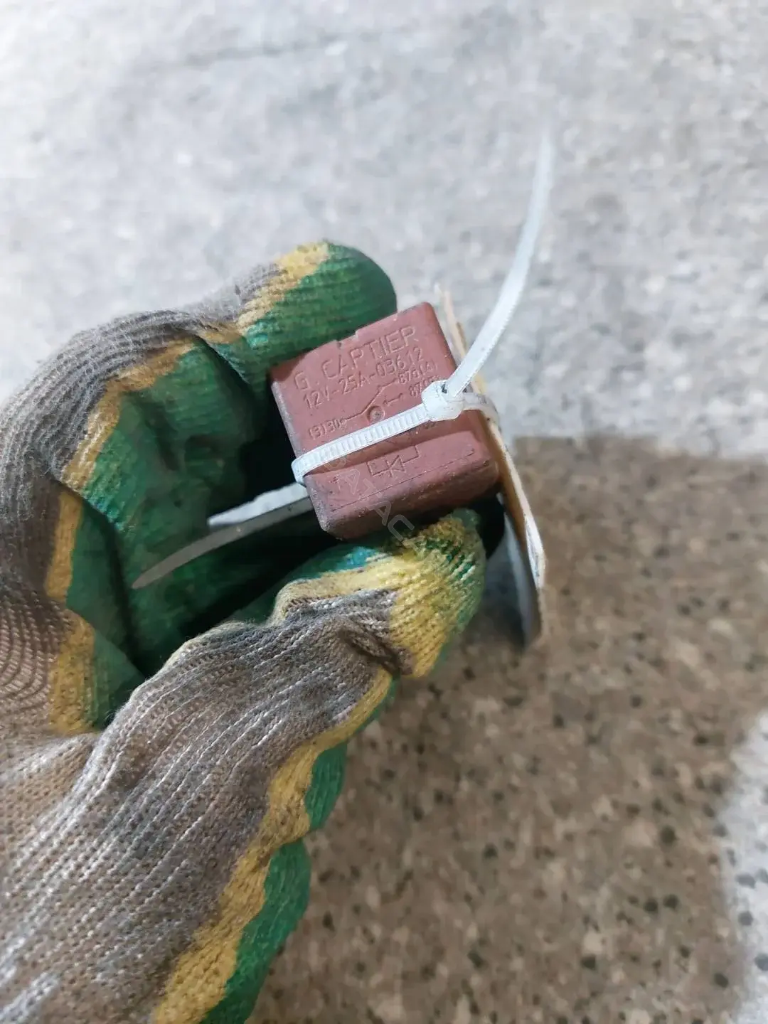 Многофункциональное реле 12V25A03612
