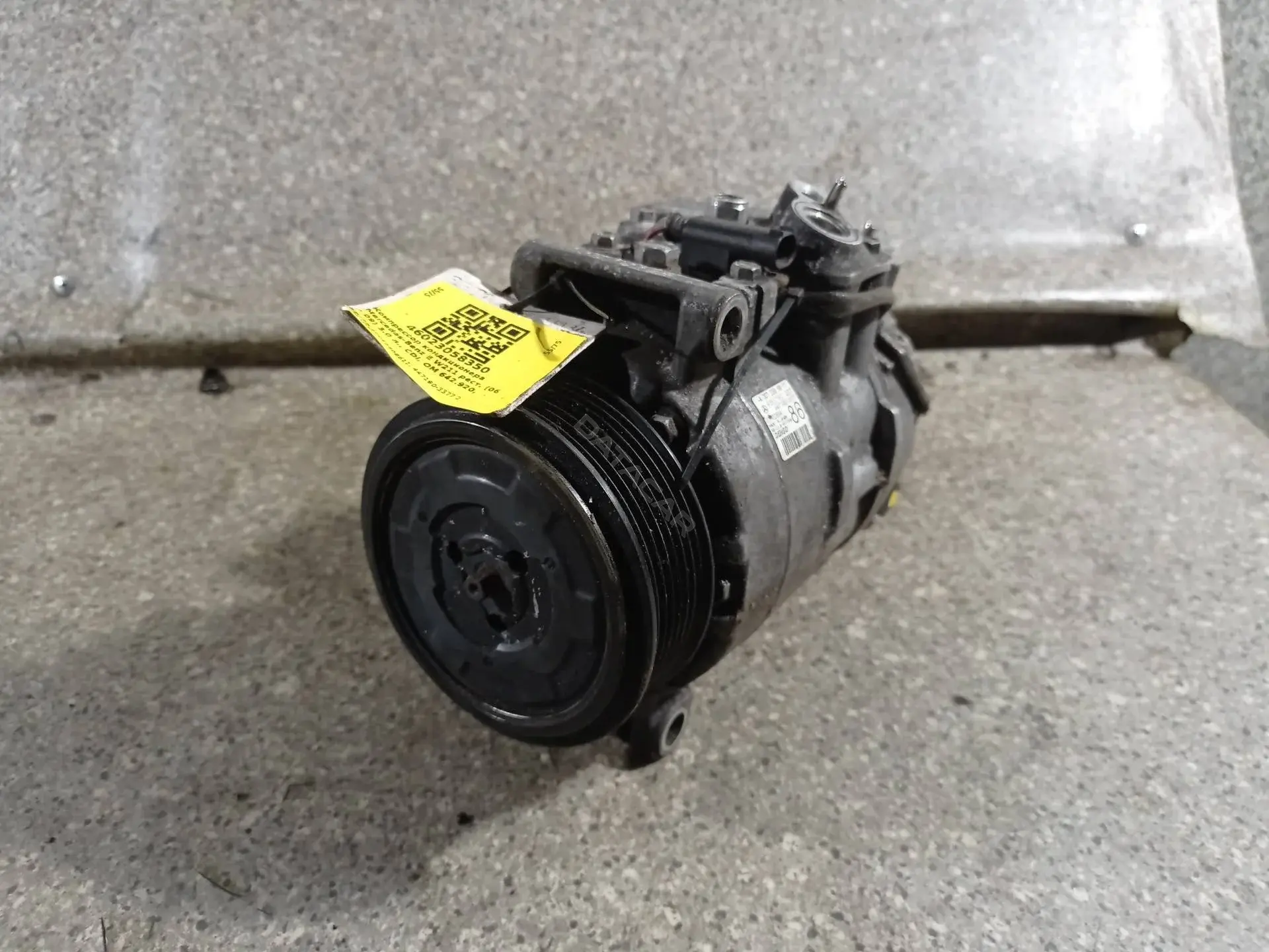 Компрессор кондиционера 447190-3377, A0012308611
