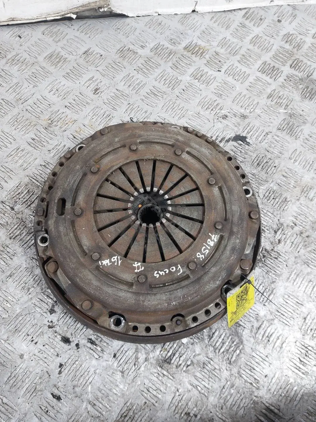 Комплект сцепления 3M51-7550-D10, 3M51-7563-CF