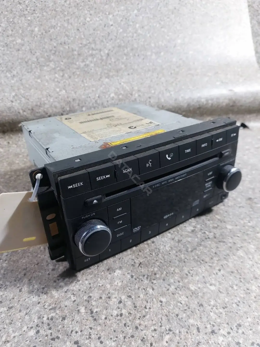 Магнитола 05064055AK, 05979Z03-B