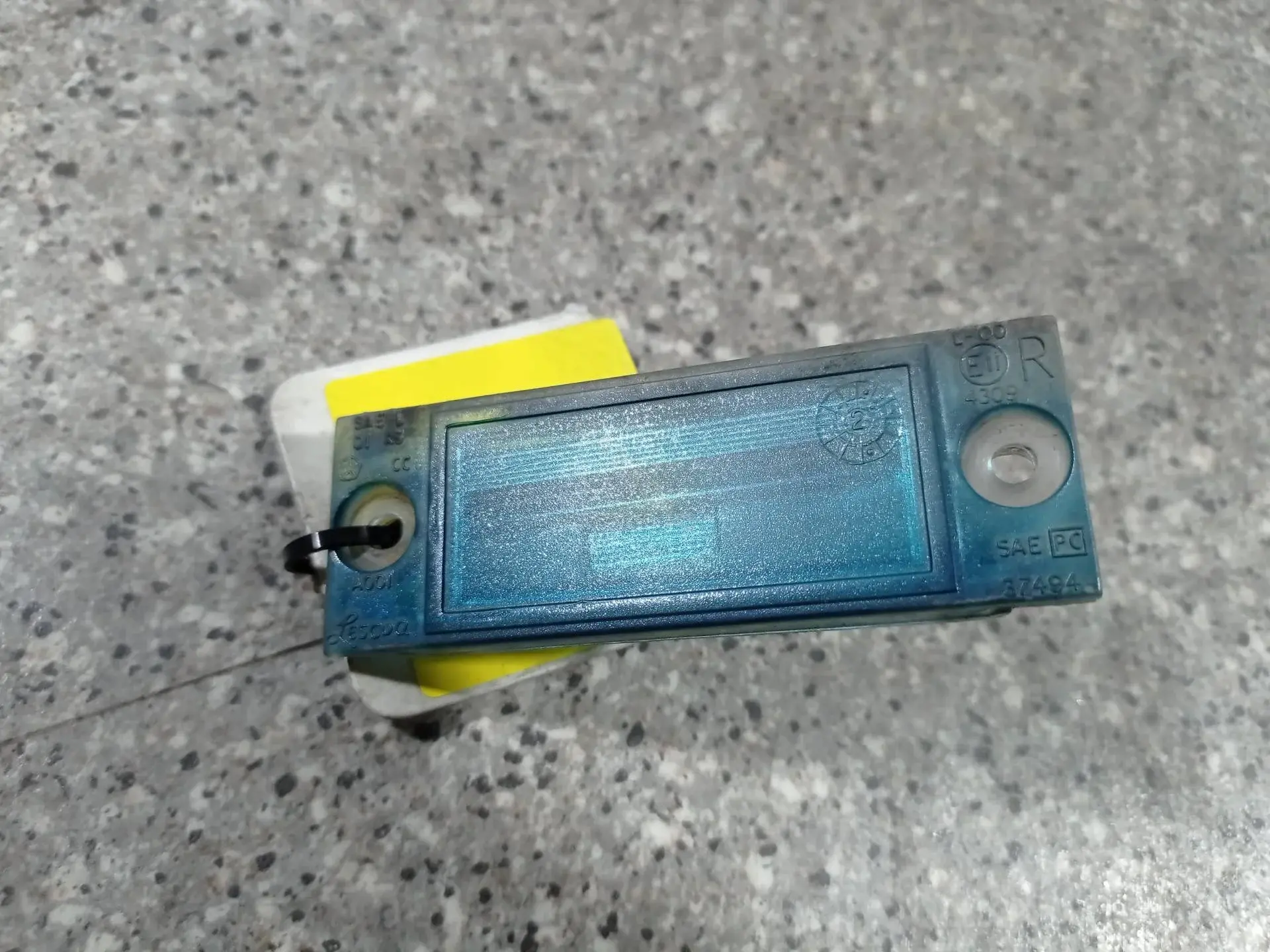 Фонарь подсветки номерного знака 46023049193_1