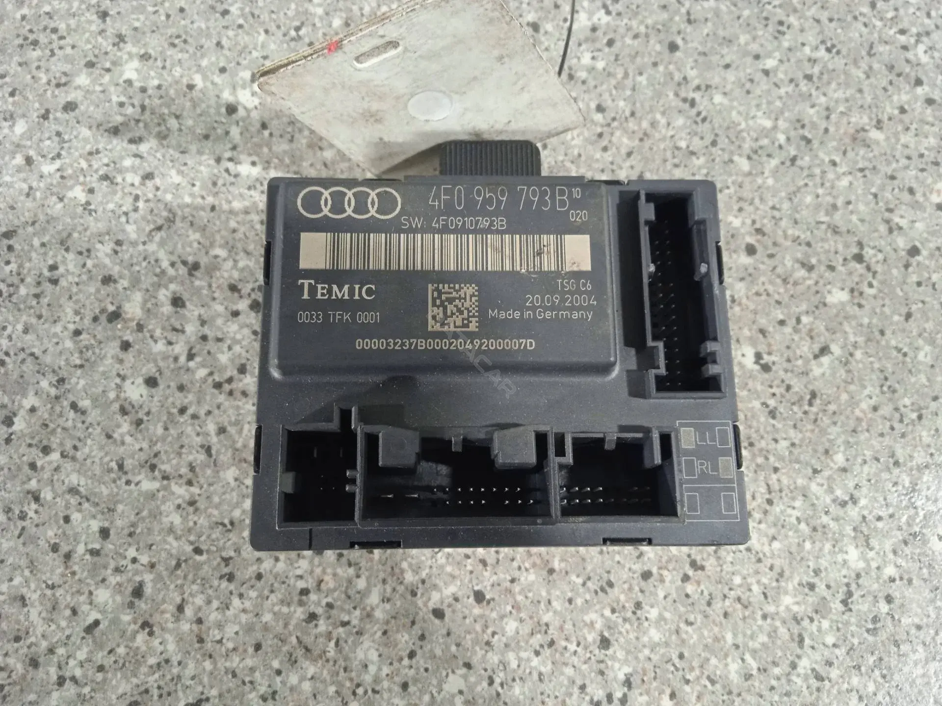 Блок комфорта 4F0910793B, 4F0959793B