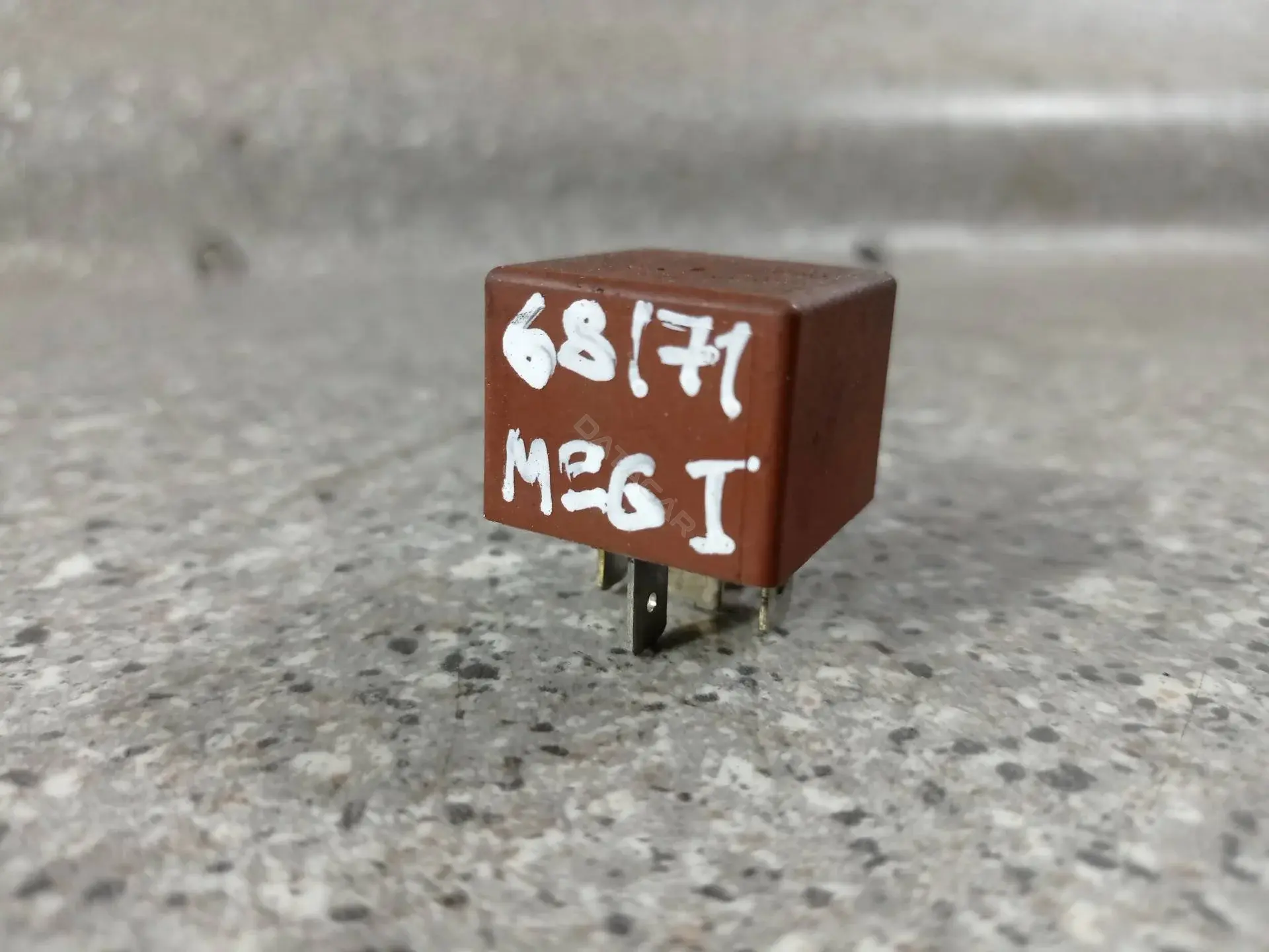 Многофункциональное реле 12V25A03612