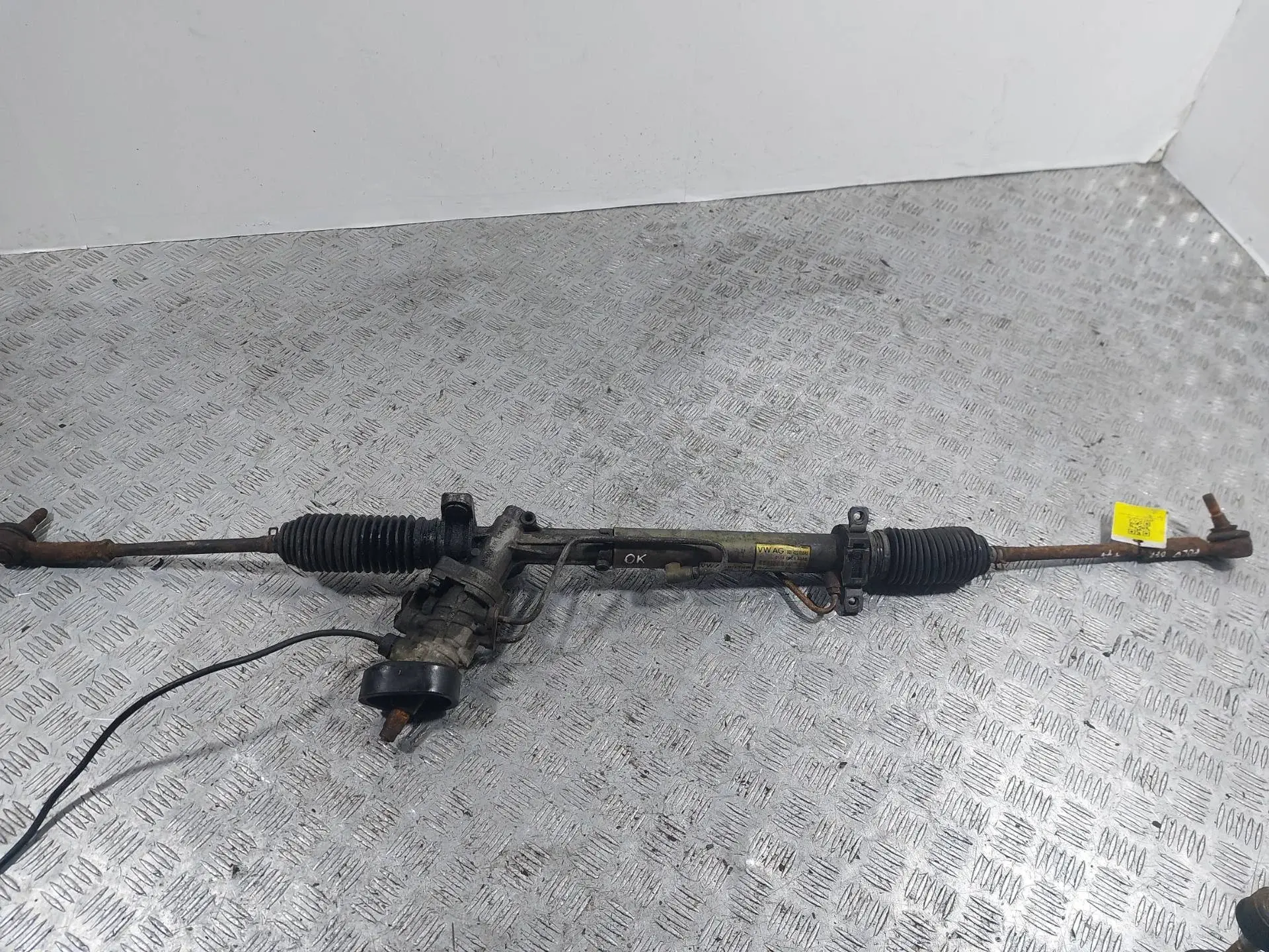 Рулевая рейка 6Q1423051AQ, 6Q1423055AE, 6Q1423105VW-AG