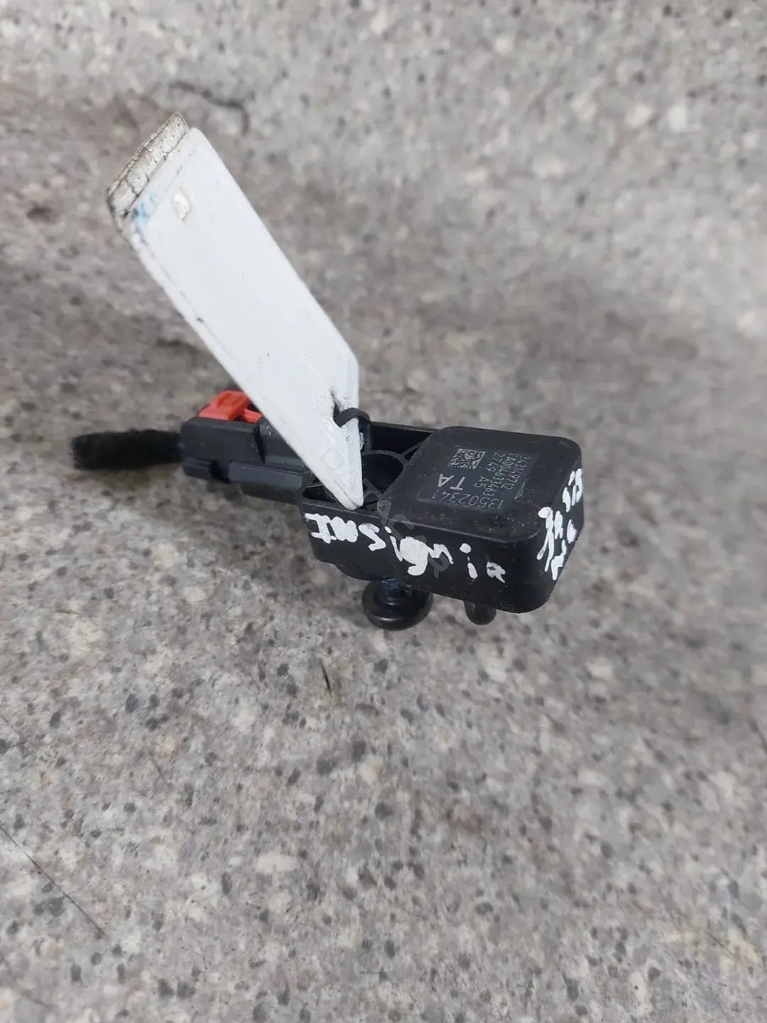 Датчик удара 13502341, 343149712