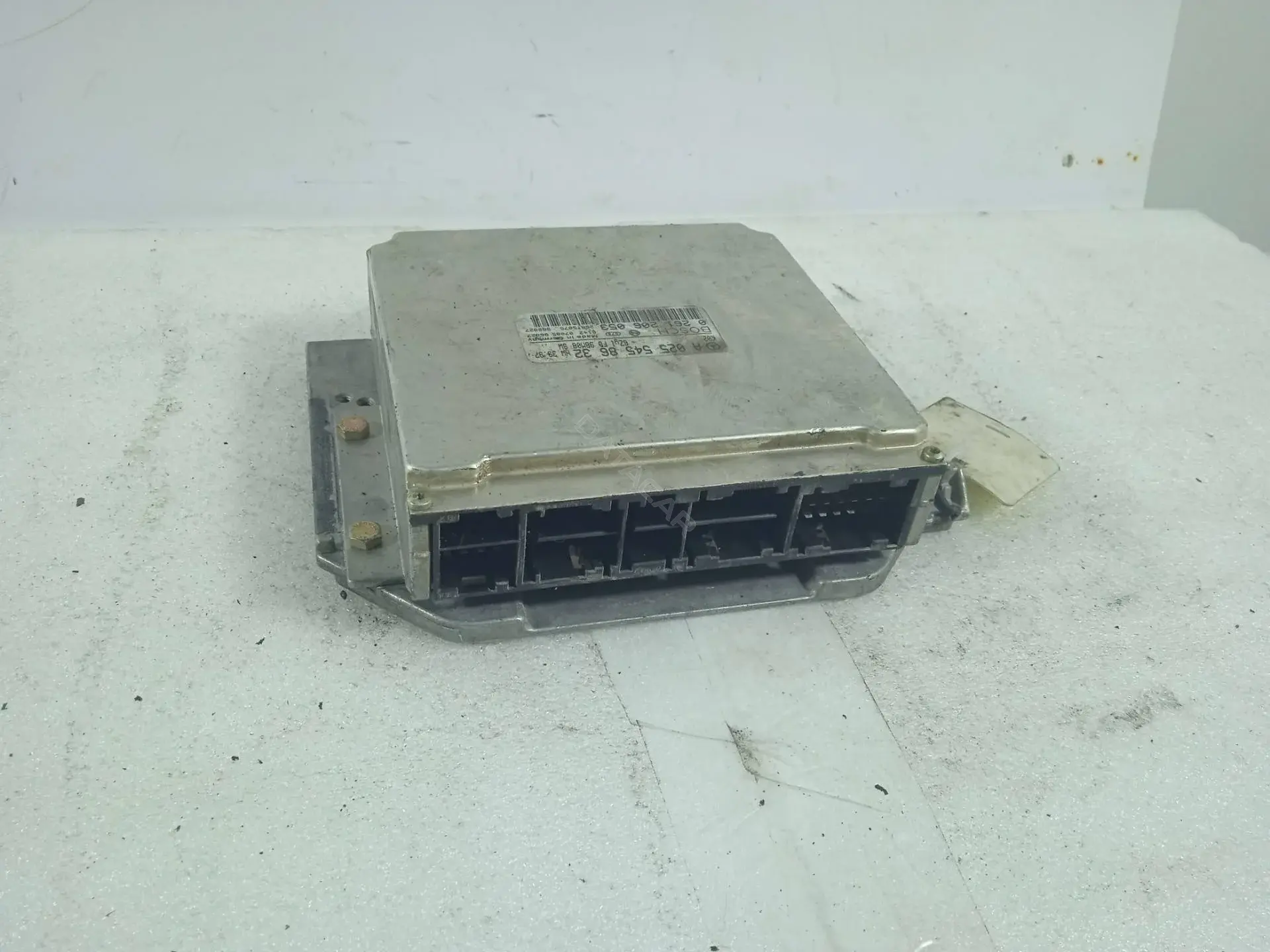 Блок управления двигателем 0261206053, A0255458632