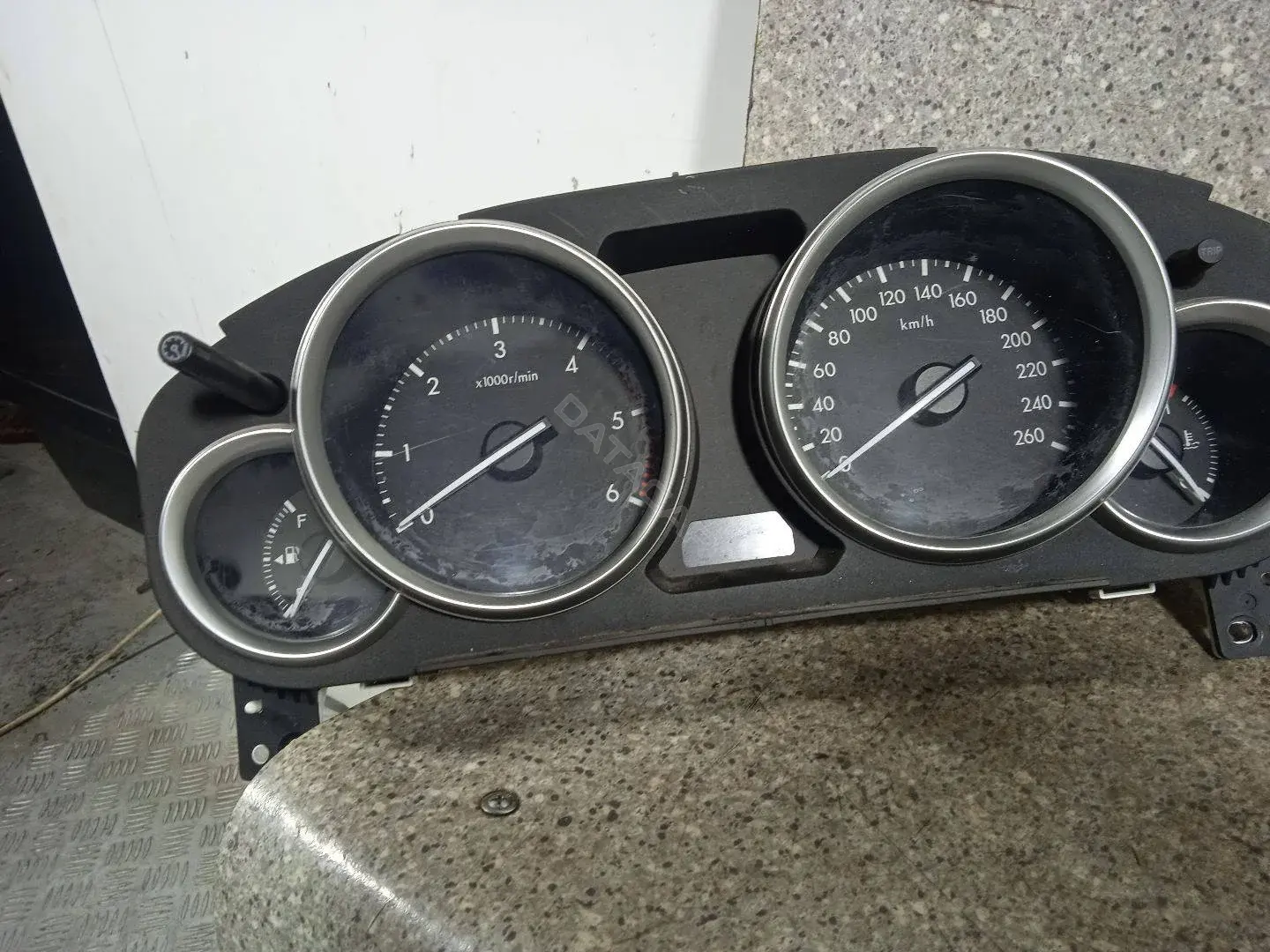 Панель приборов 1EGAM6D, TD1155430