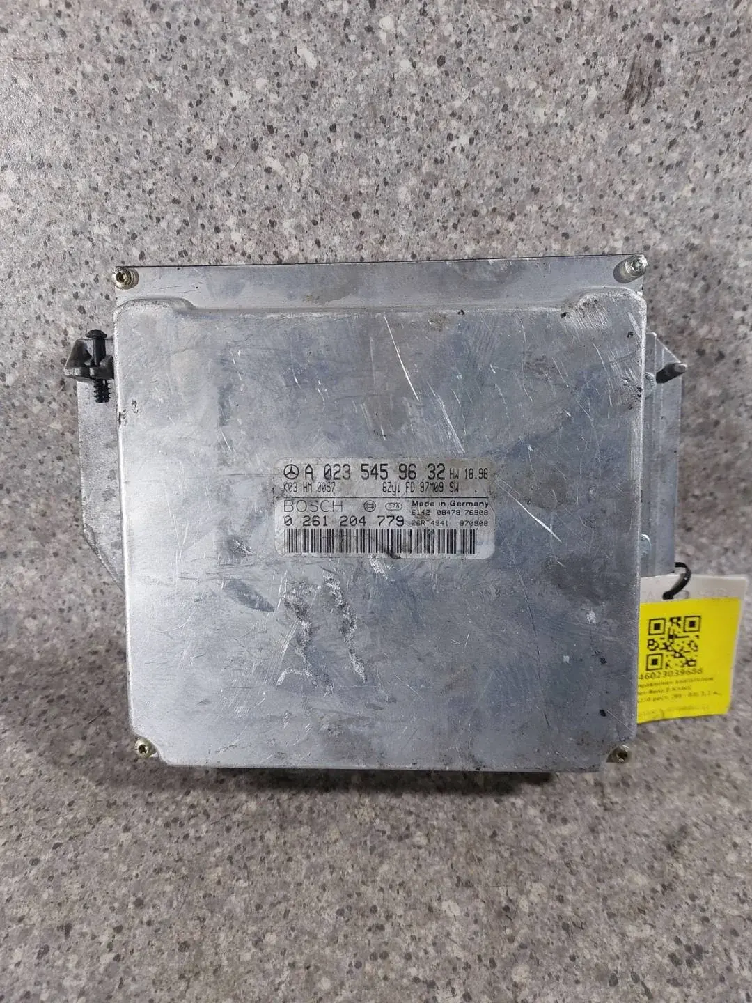 Блок управления двигателем 0261204779, A0235459632