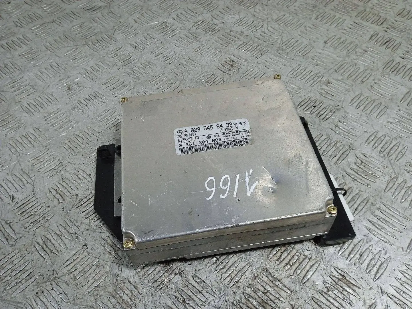 Блок управления двигателем 0261204883, A0235458432