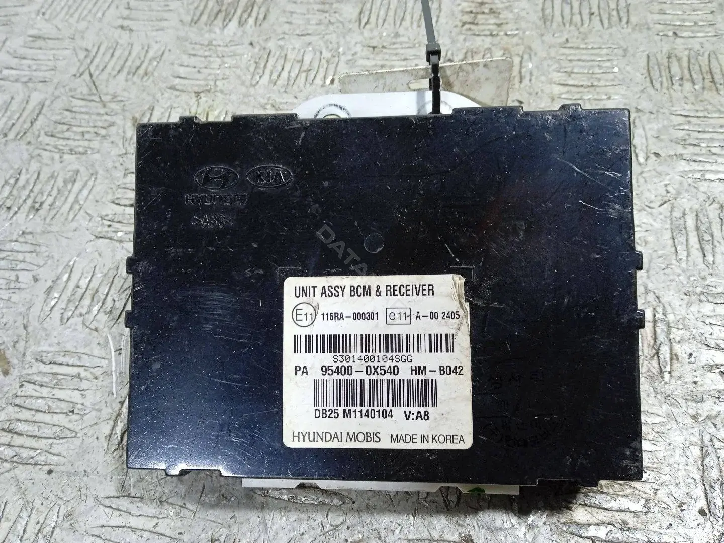 Блок комфорта 95400-0X540