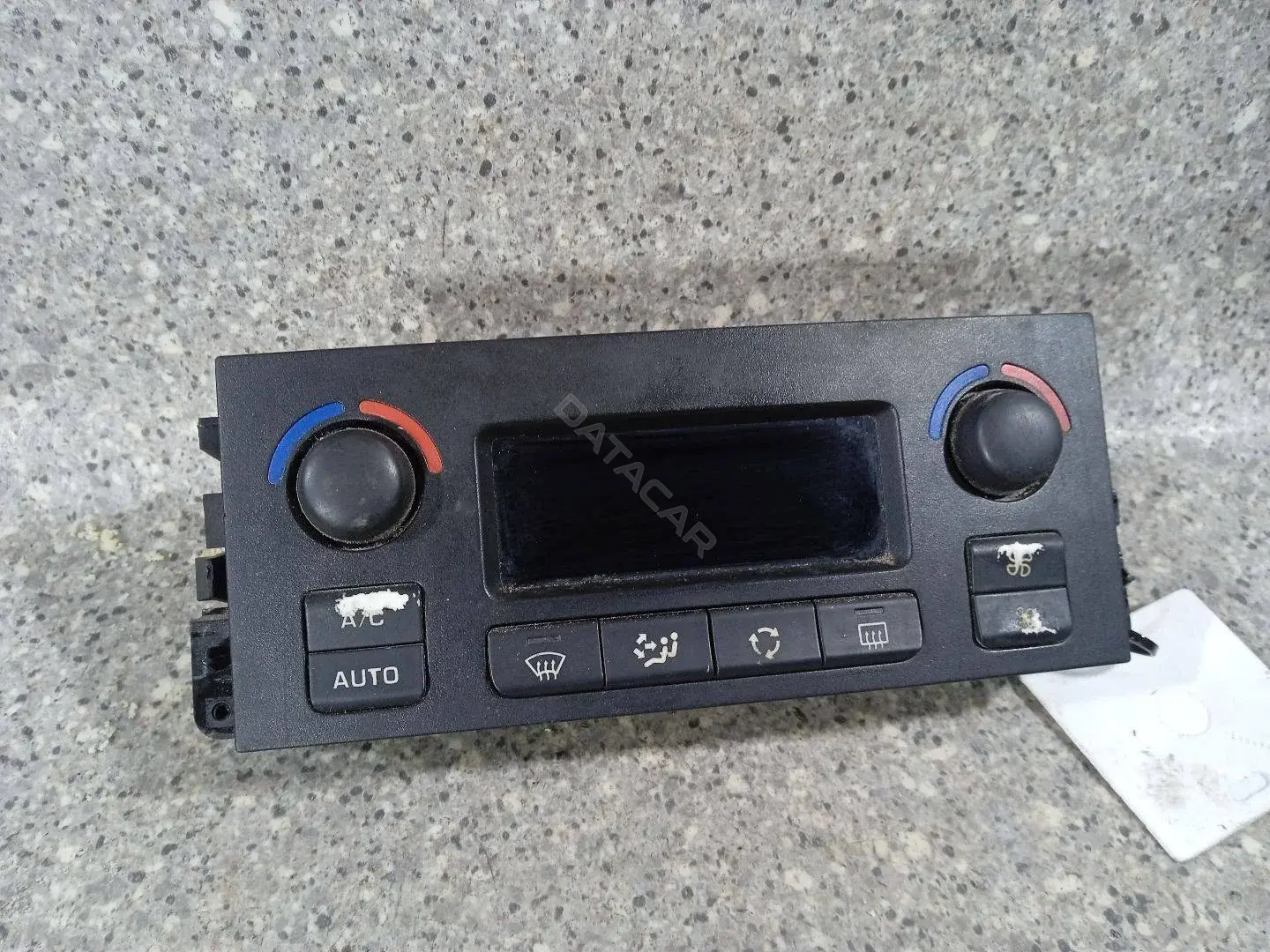 Блок управления климат-контролем 69717001, 96497866XT-04