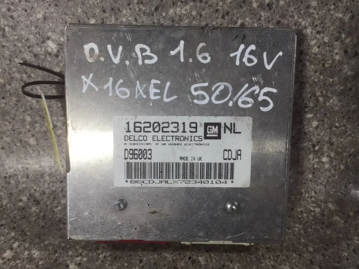 Блок управления двигателем 162023019, D96003