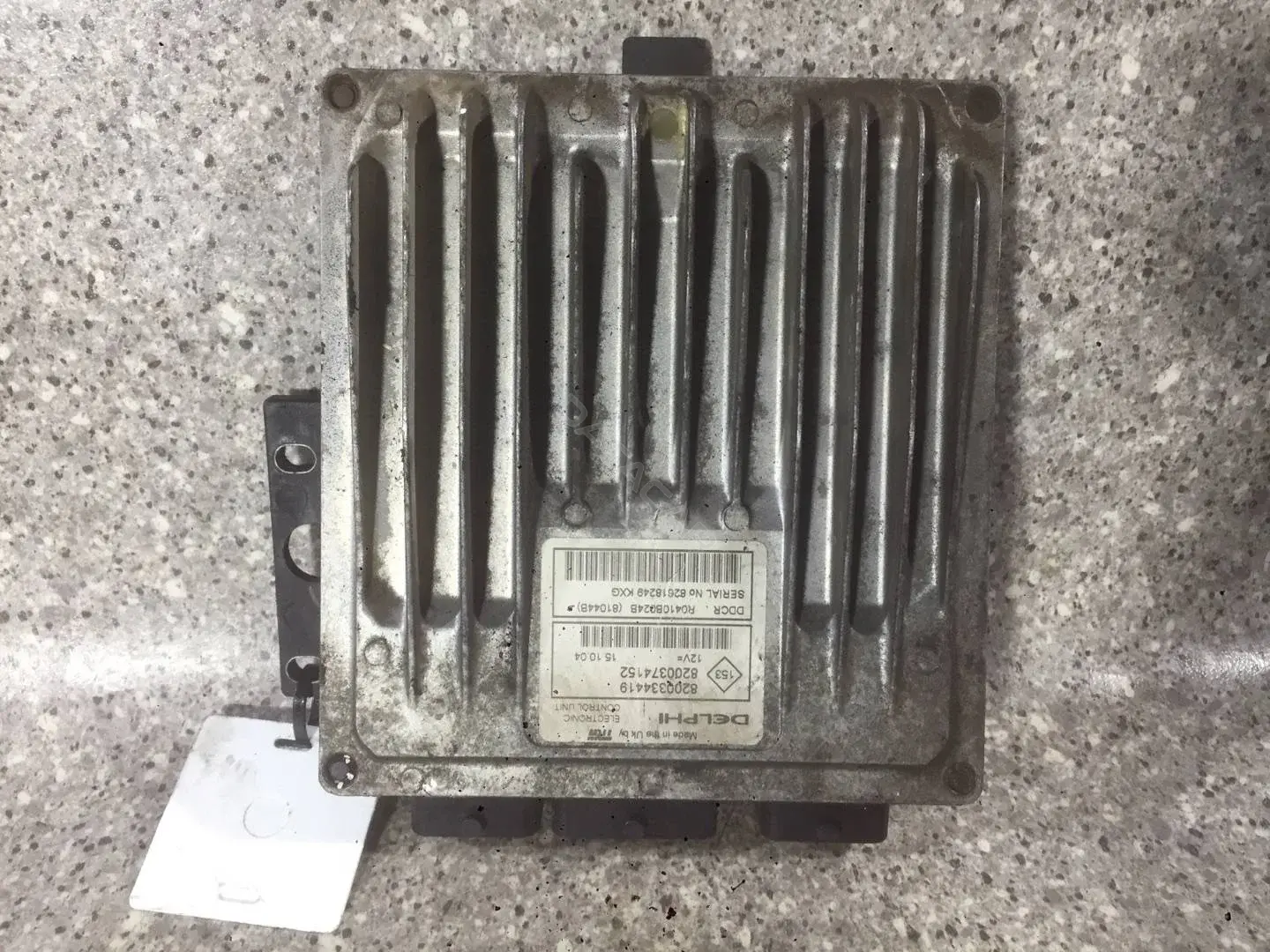 Блок управления двигателем 8200334419, 8200374152