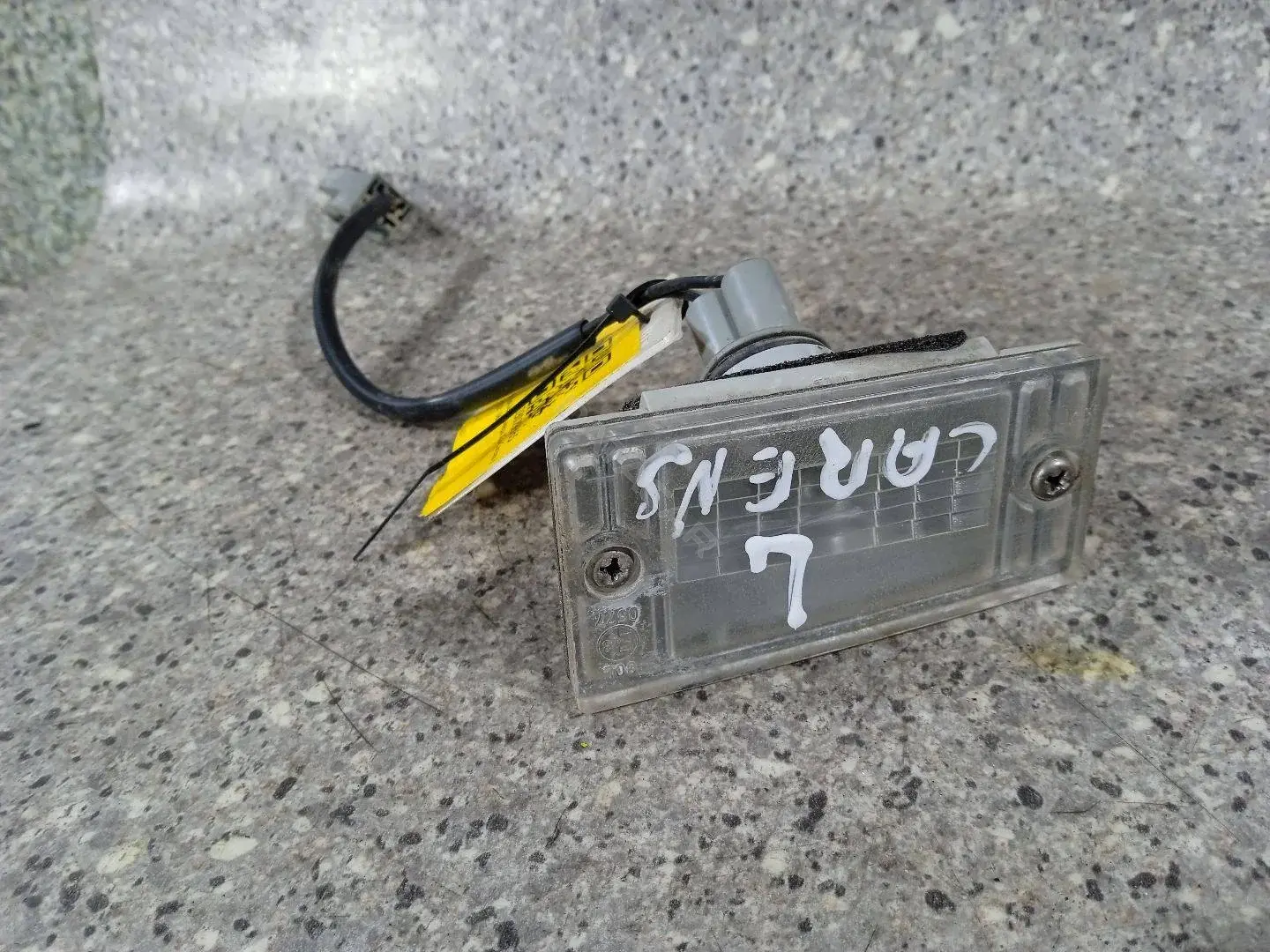 Фонарь подсветки номерного знака 46023029365