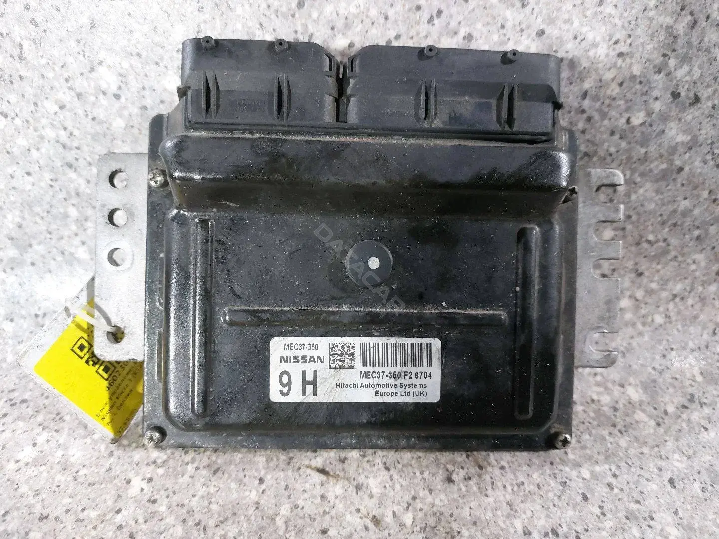 Блок управления двигателем MEC37-350F26704