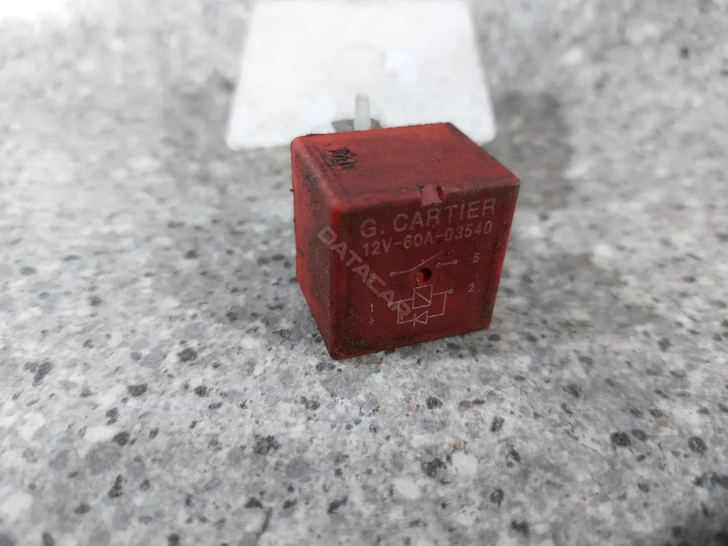 Многофункциональное реле 12V60A03540, 7700844682A