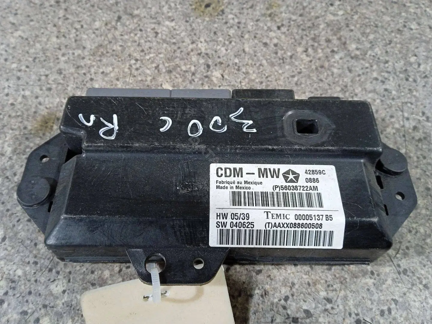 Блок комфорта 00005137, 56038722AM