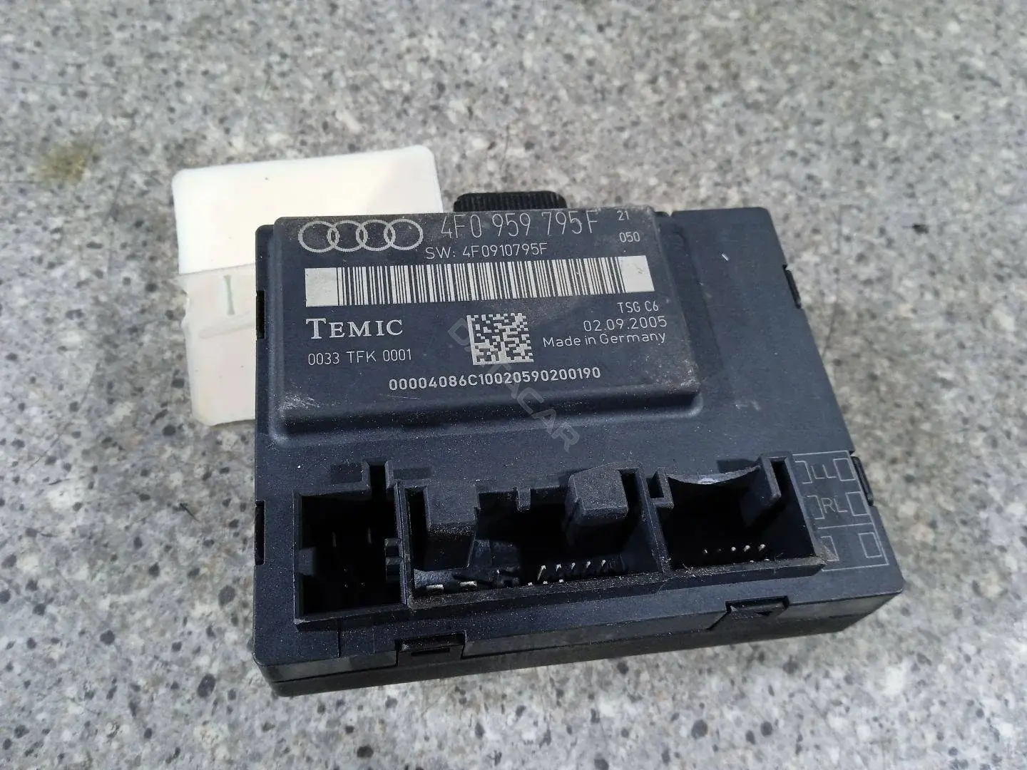 Блок комфорта 4F0910795F, 4F0959795F