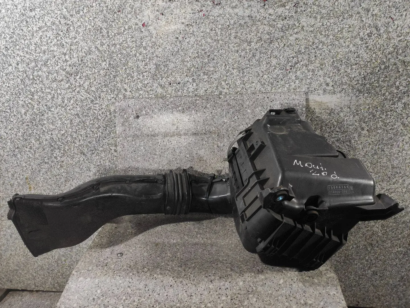 Корпус воздушного фильтра 014900-3981, 1500A164