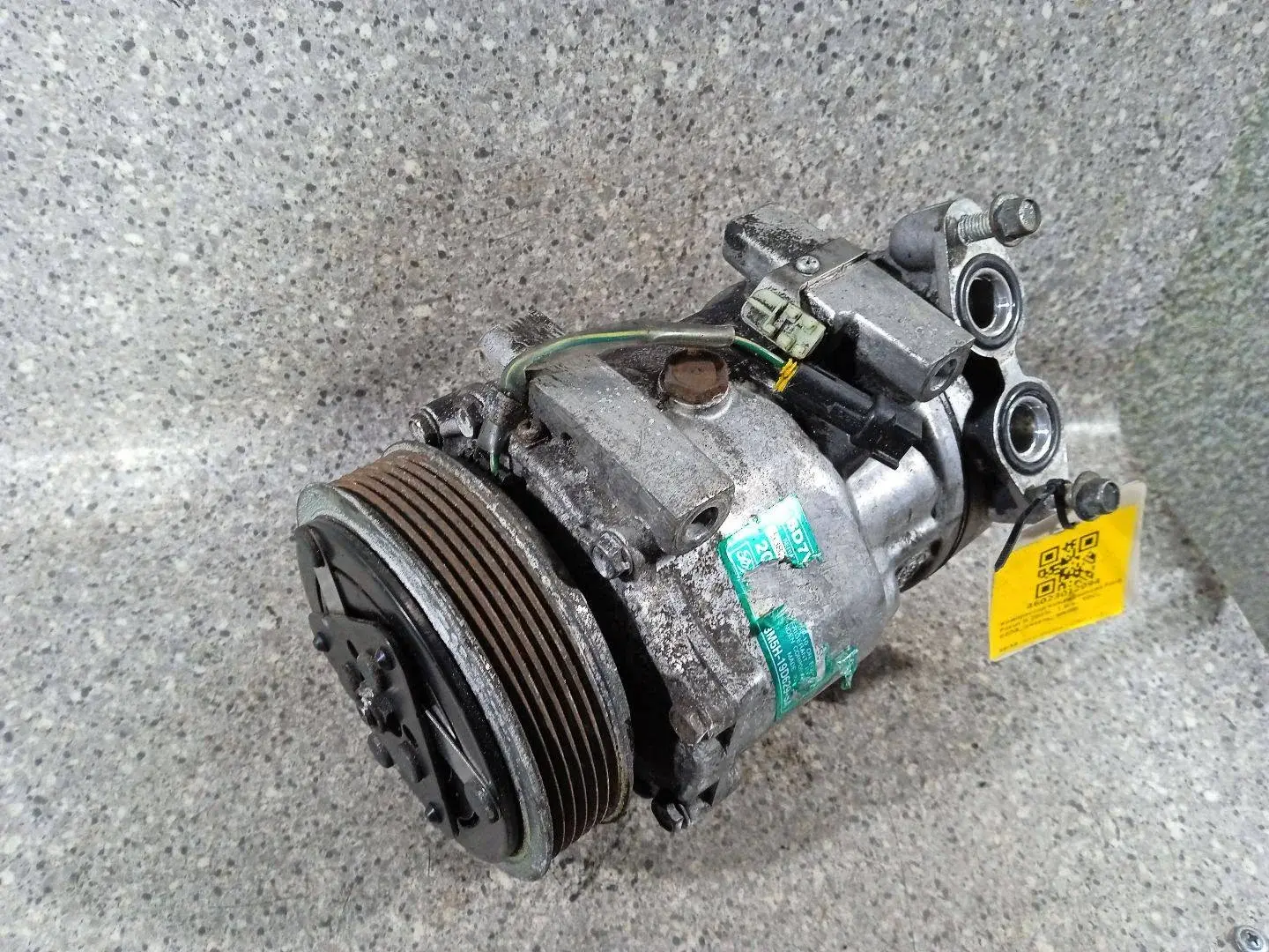 Компрессор кондиционера 3M5H19D629SA