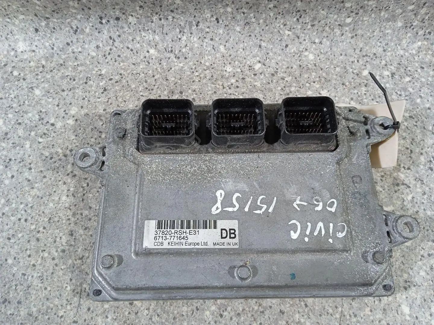 Блок управления двигателем 37820RSHE31, 6713-771645