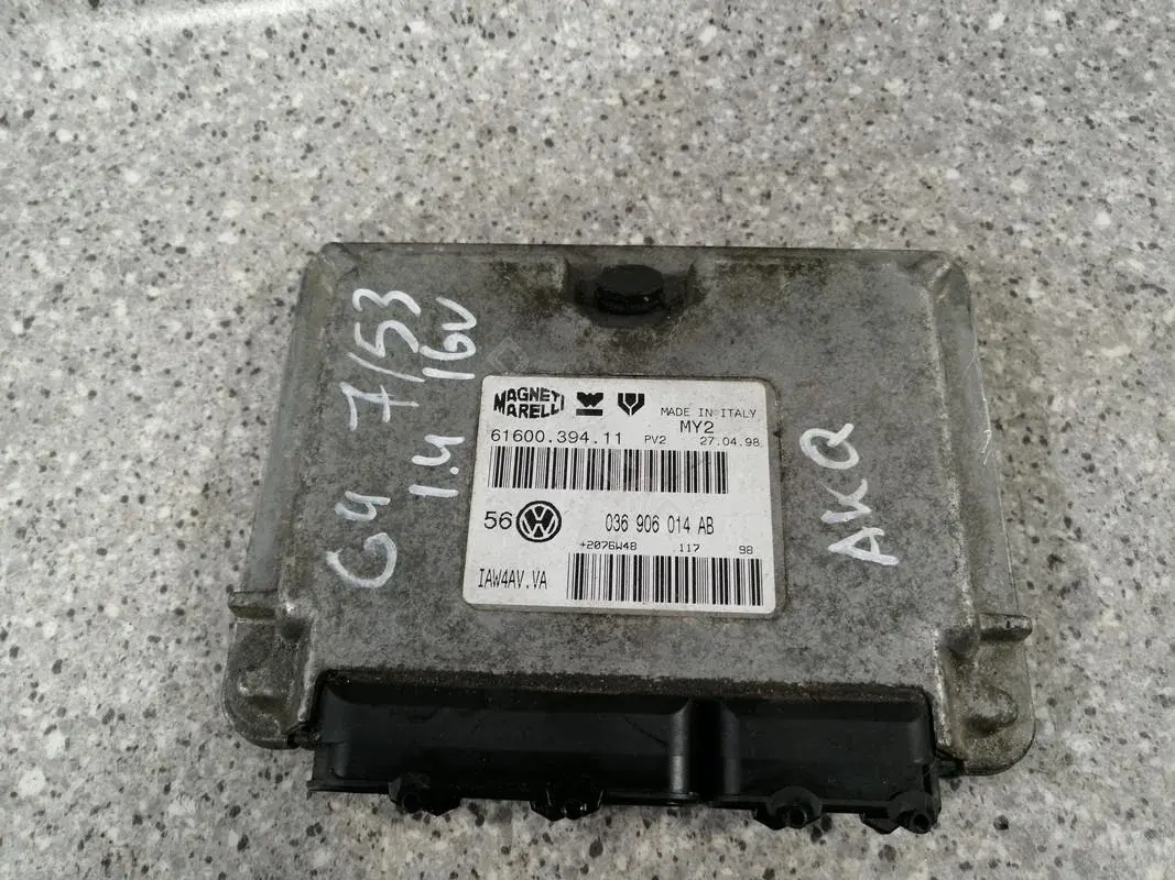 Блок управления двигателем 10344013007