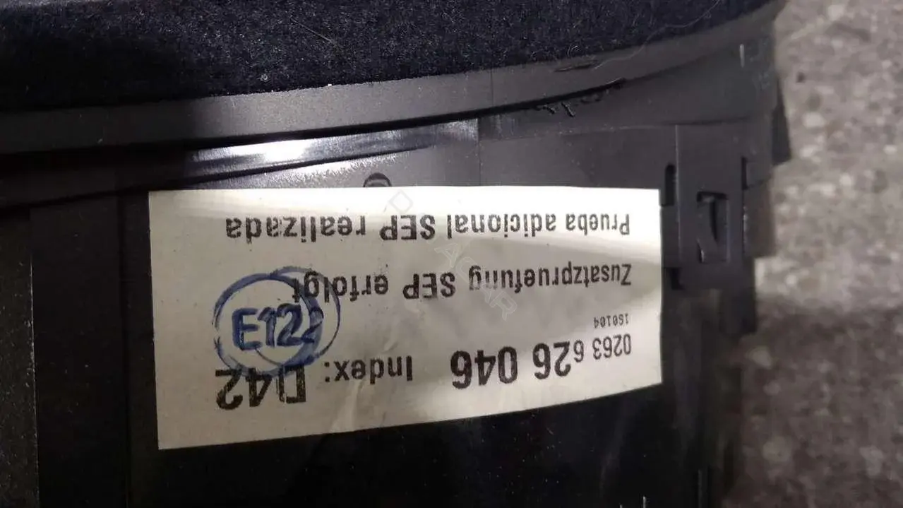 Панель приборов 11602005003