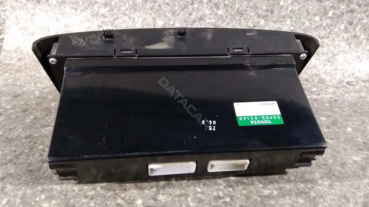Блок управления климат-контролем 01742001001
