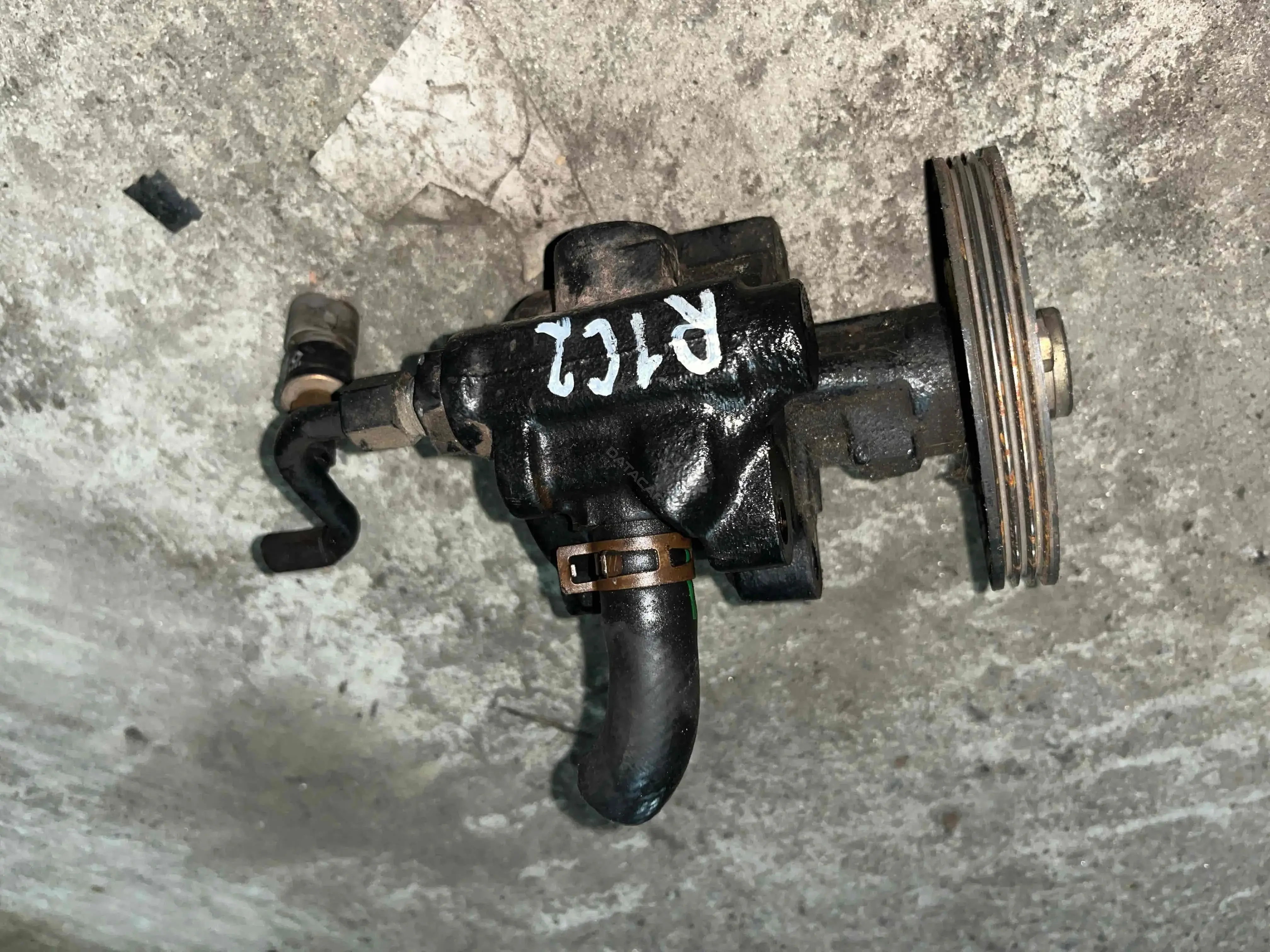 Насос гидроусилителя руля 7700840106