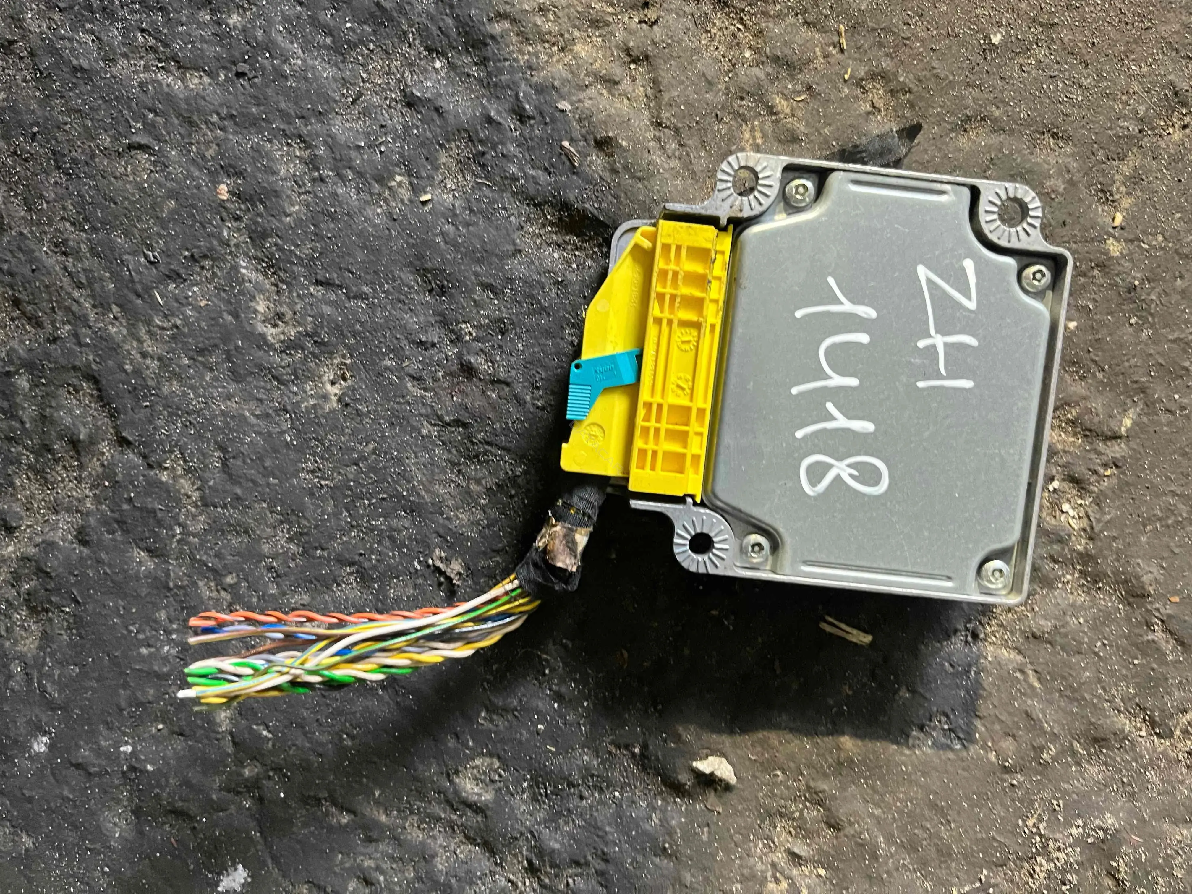 Блок управления подушками безопасности 1c0909605c