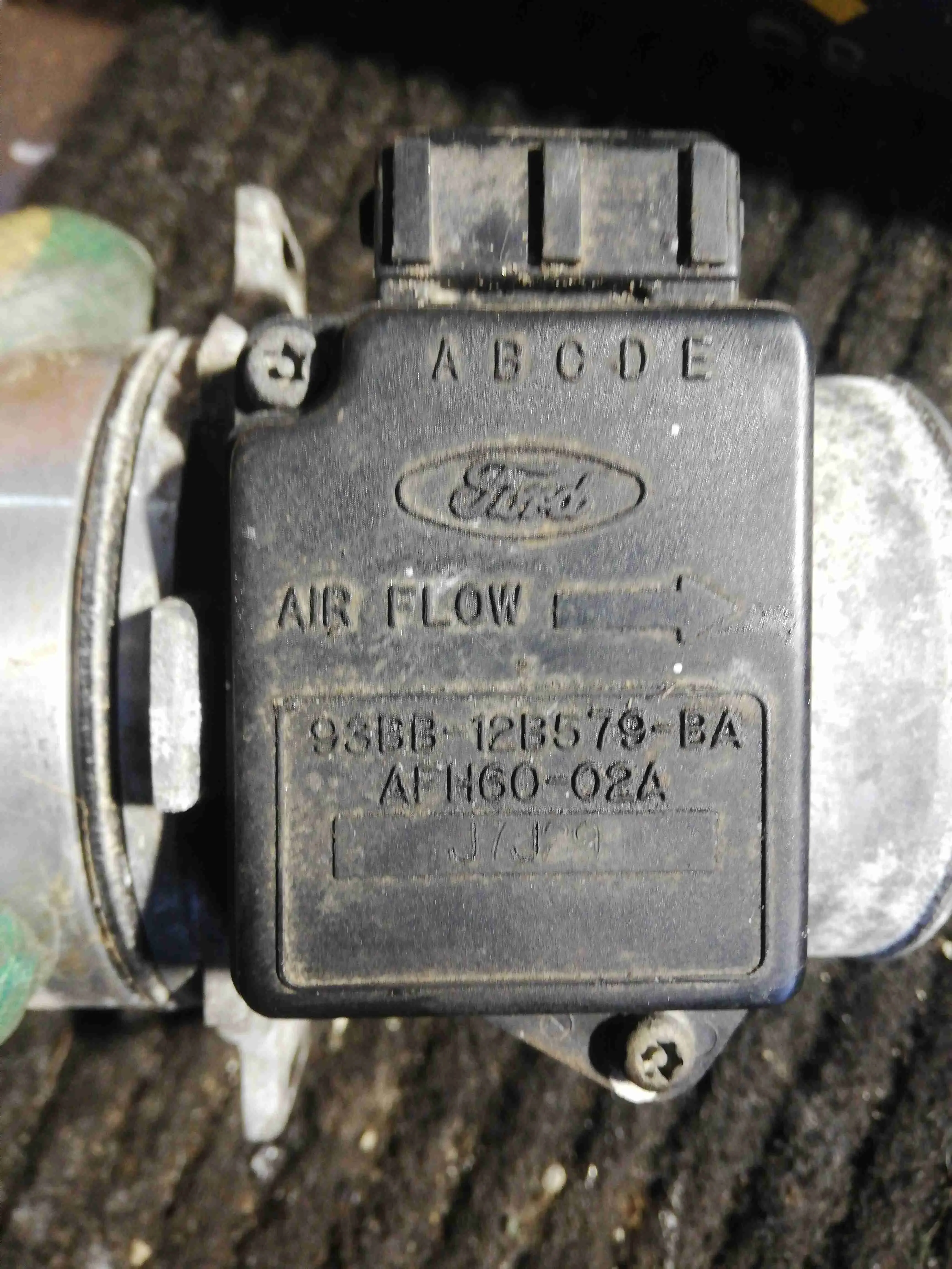 Расходомер воздуха 93bb12b579ba
