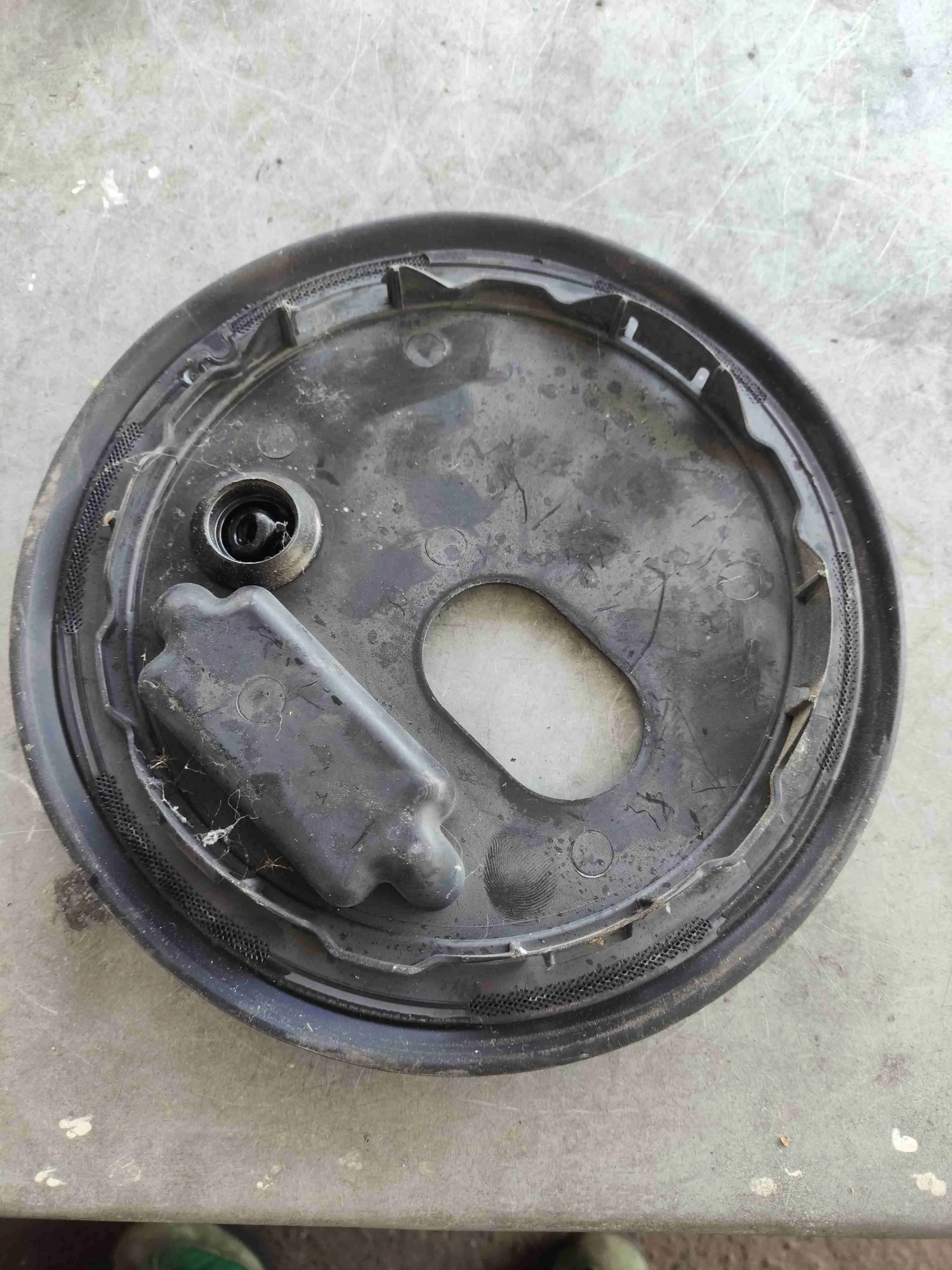 Пластик салона 3C0971839