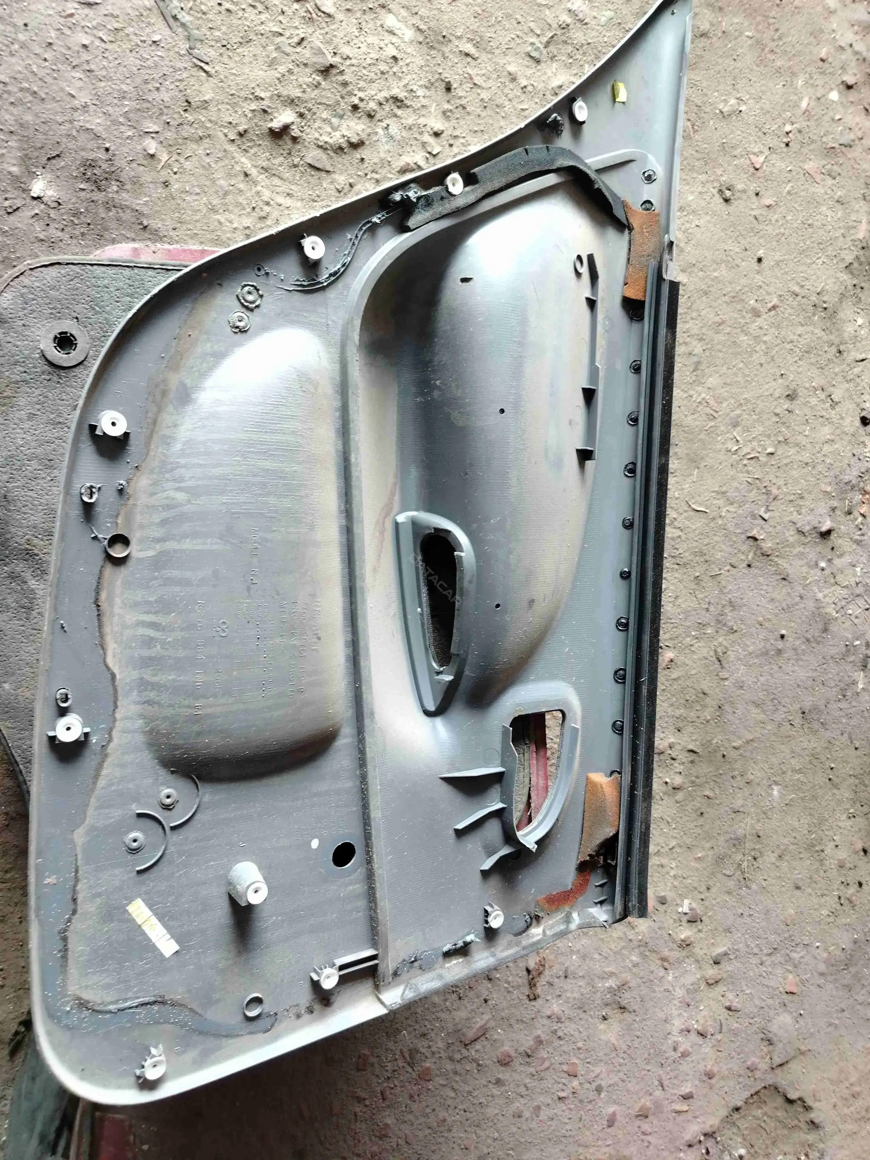 Дверная карта 7700428761