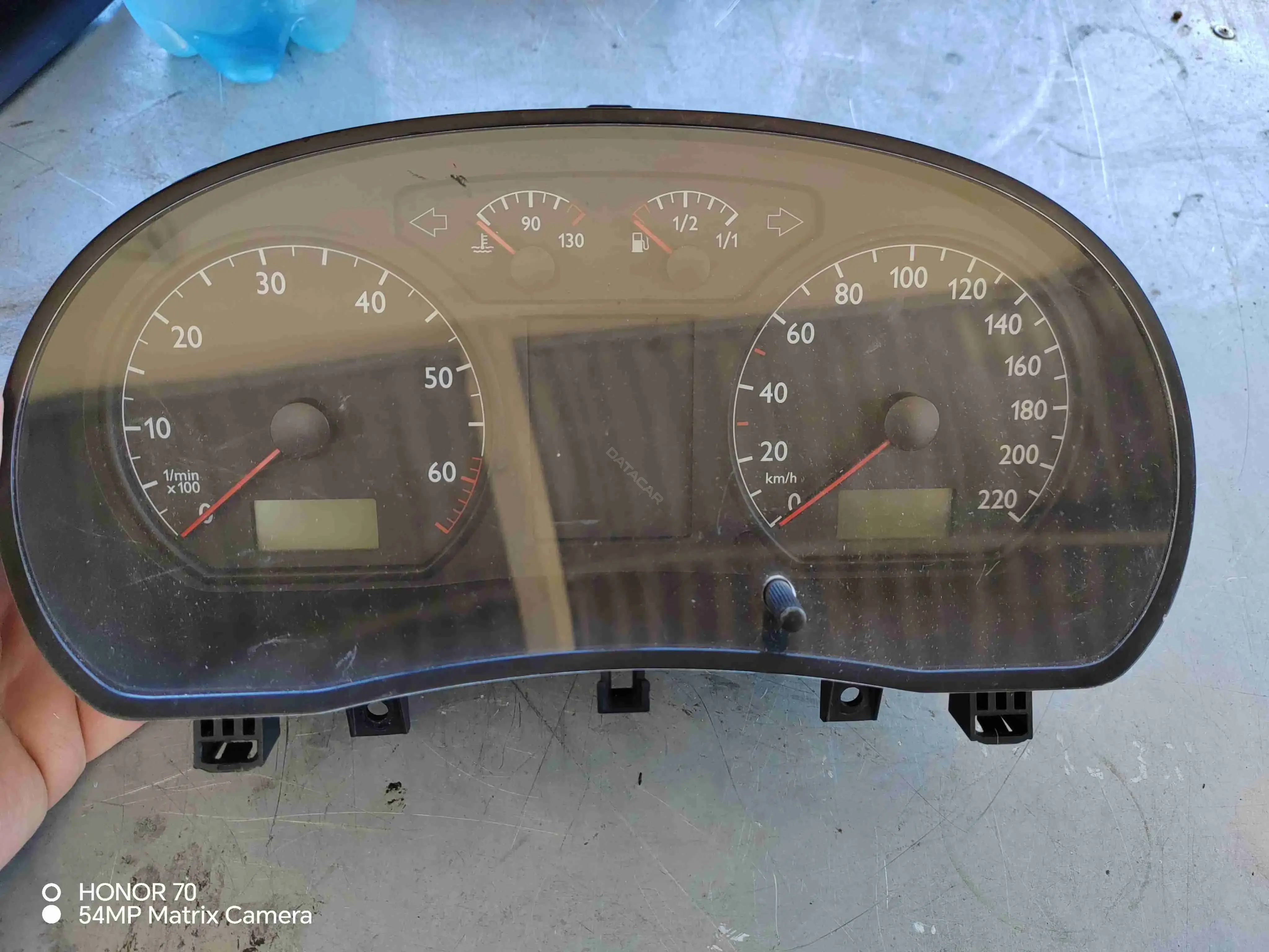 Панель приборов 6Q0920800