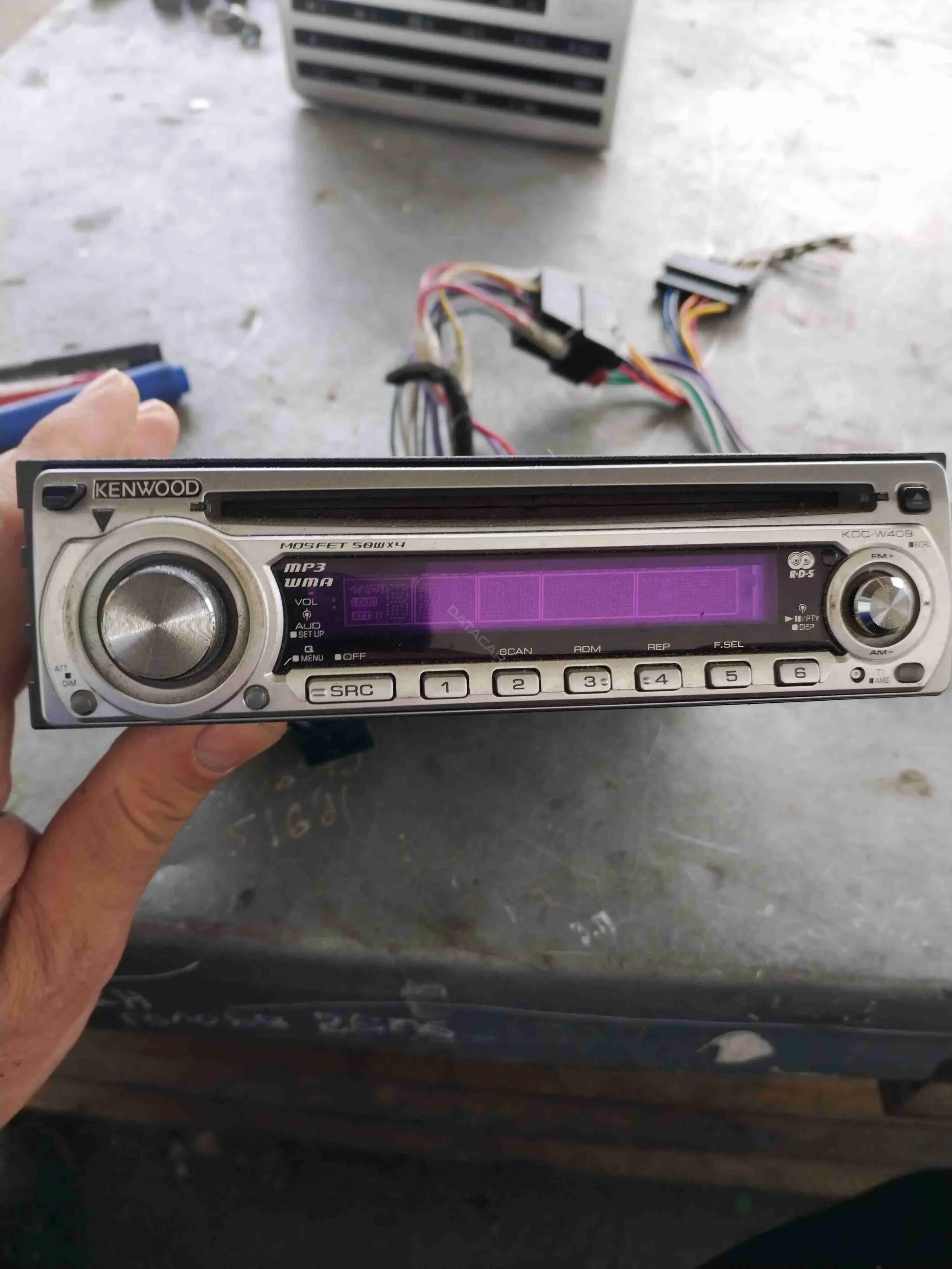 Магнитола KE1100S1202734