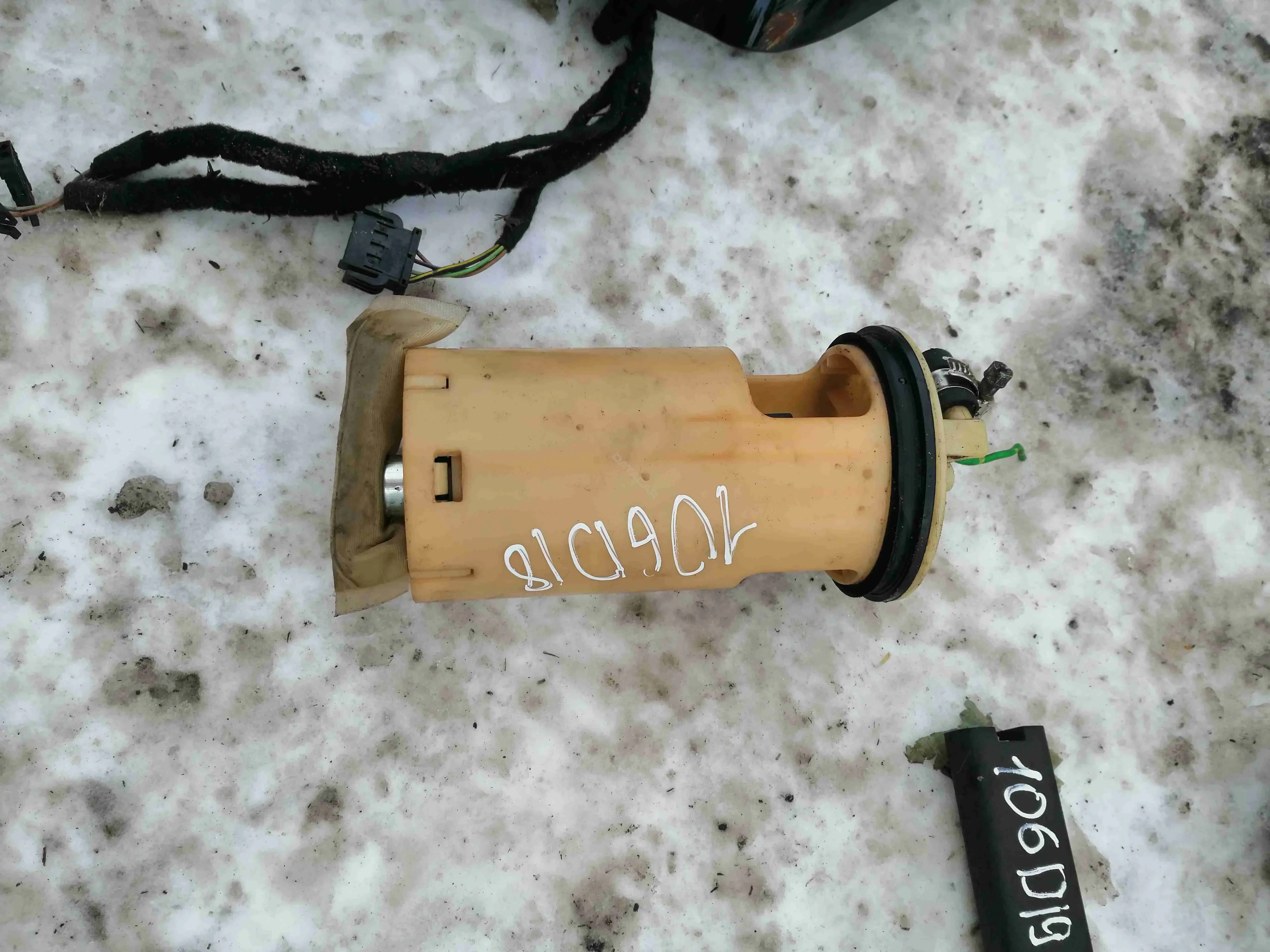 Топливный насос ID-370508a4
