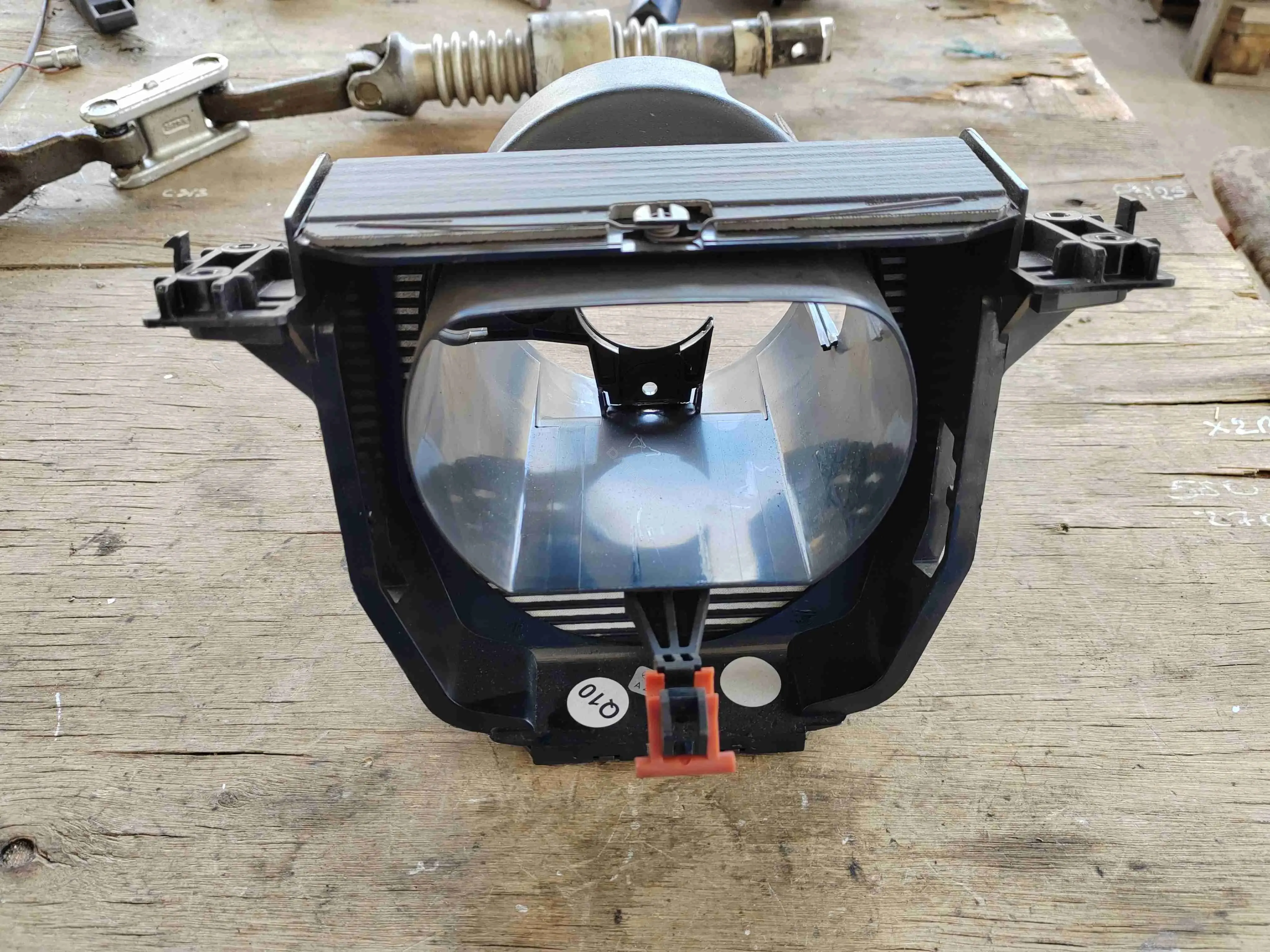 Кожух рулевой колонки MRK203